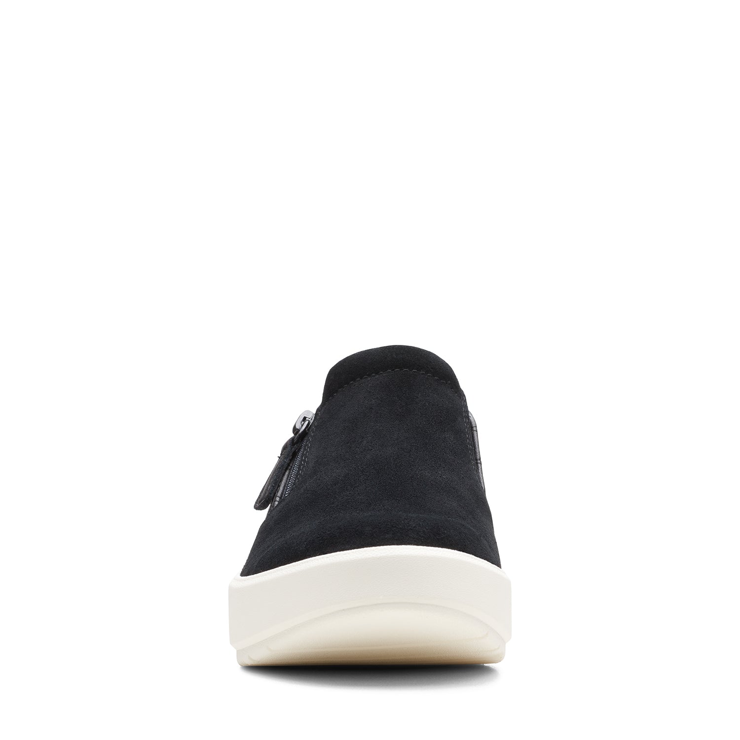 Clarks Layton Step Shoes - Black Combi - 261626254 - D Width (Standard Fit)