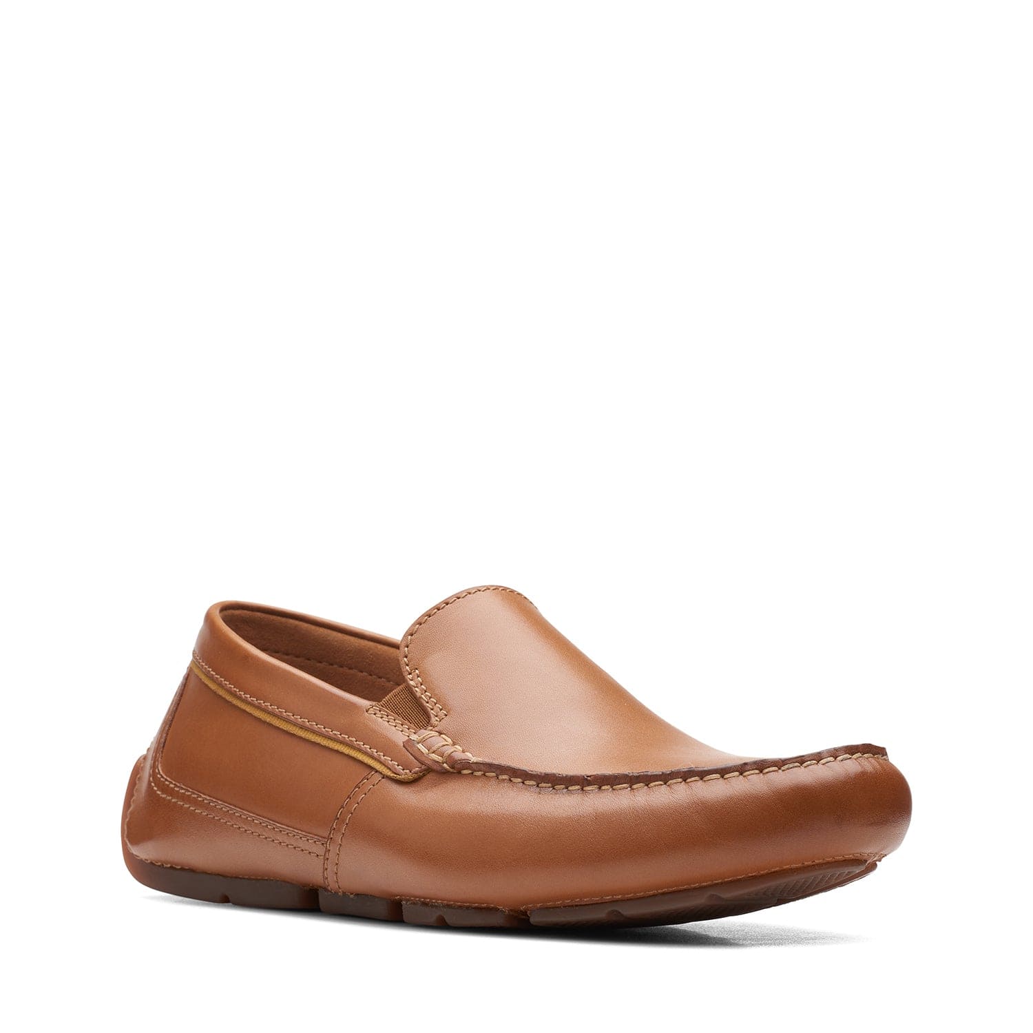 Clarks Markman Plain - Shoes - Tan Leather - 261635447 - G Width (Standard Fit)