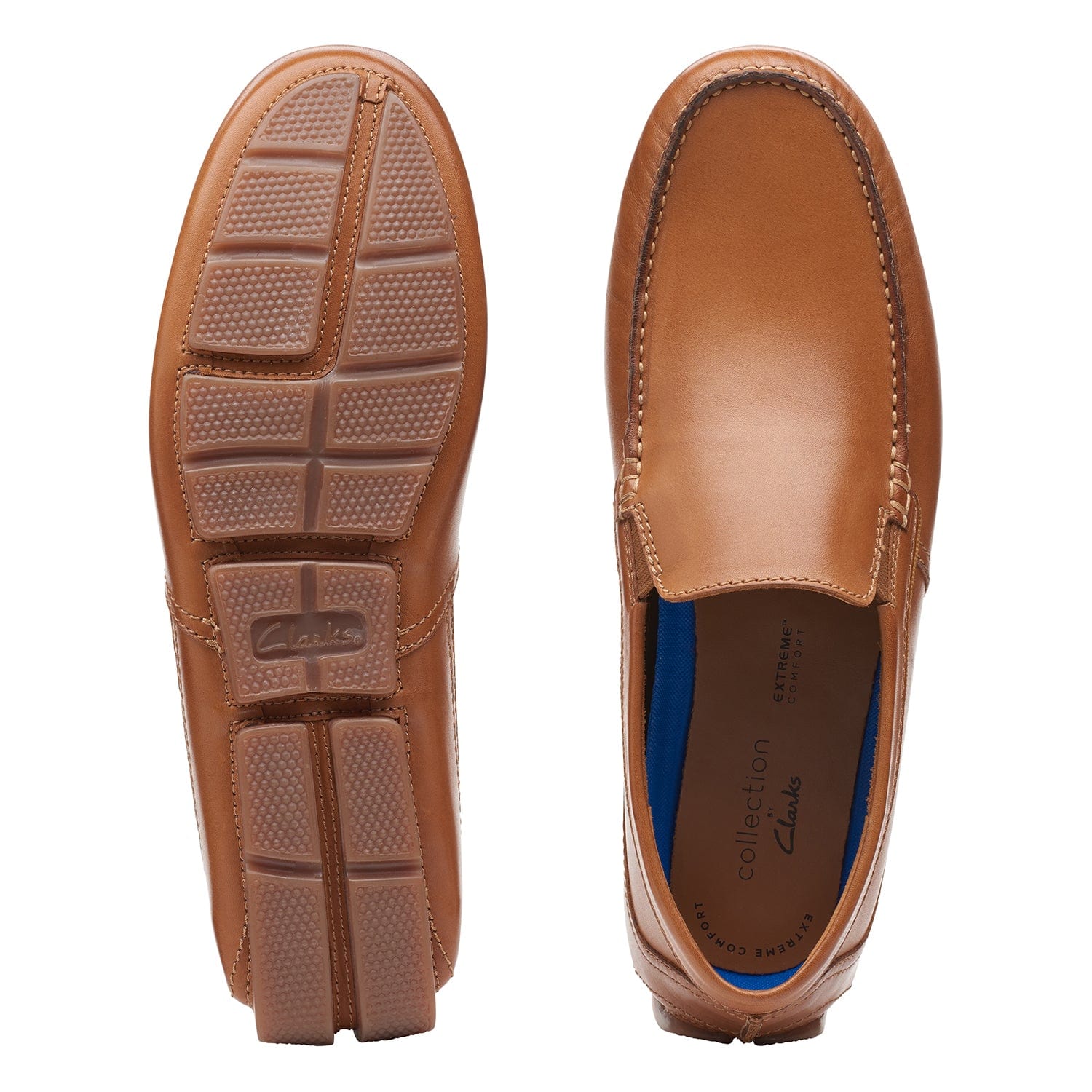 Clarks Markman Plain - Shoes - Tan Leather - 261635447 - G Width (Standard Fit)