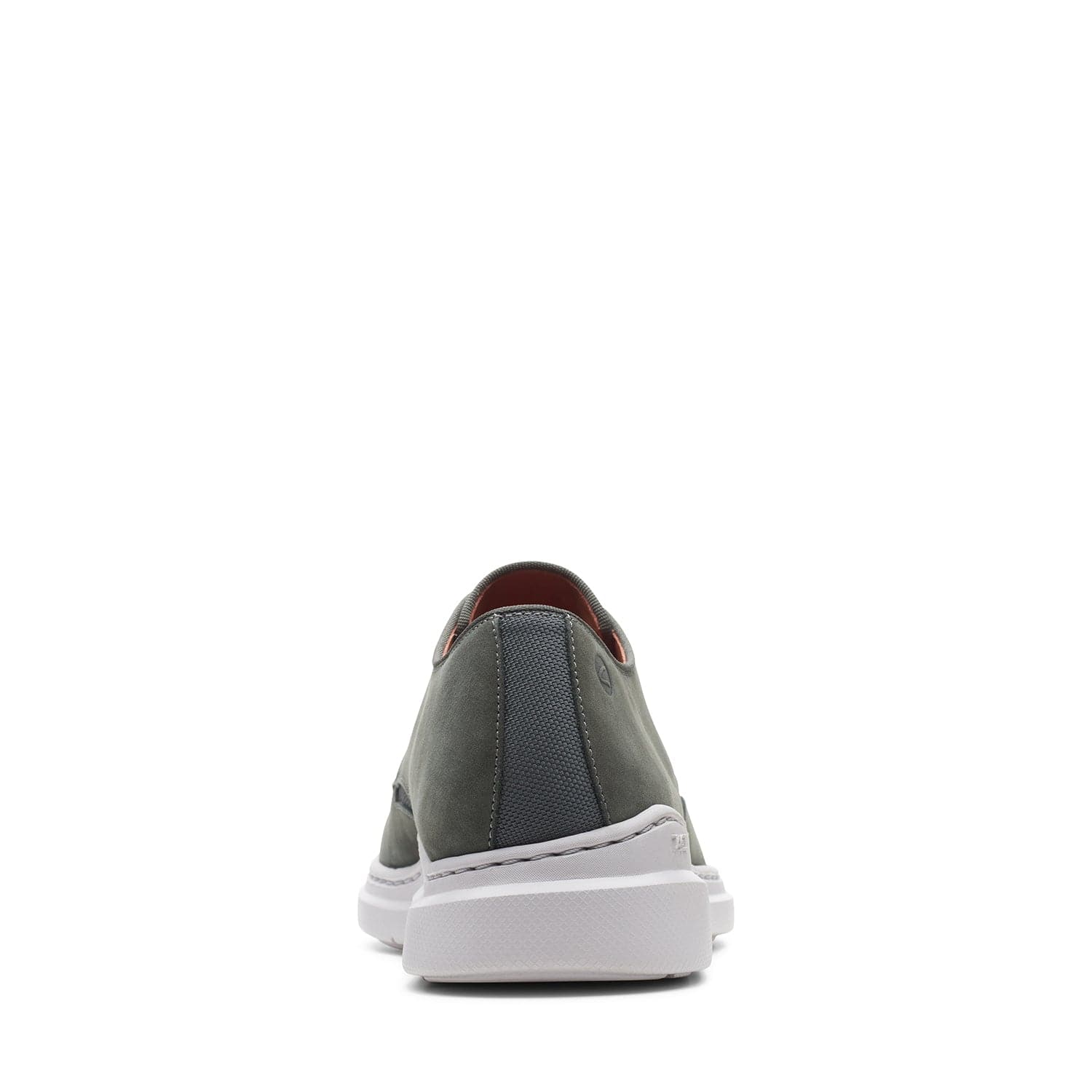 Clarks Dennet Low Shoes - Dark Grey Nubuck - 261635787 - G Width (Standard Fit)