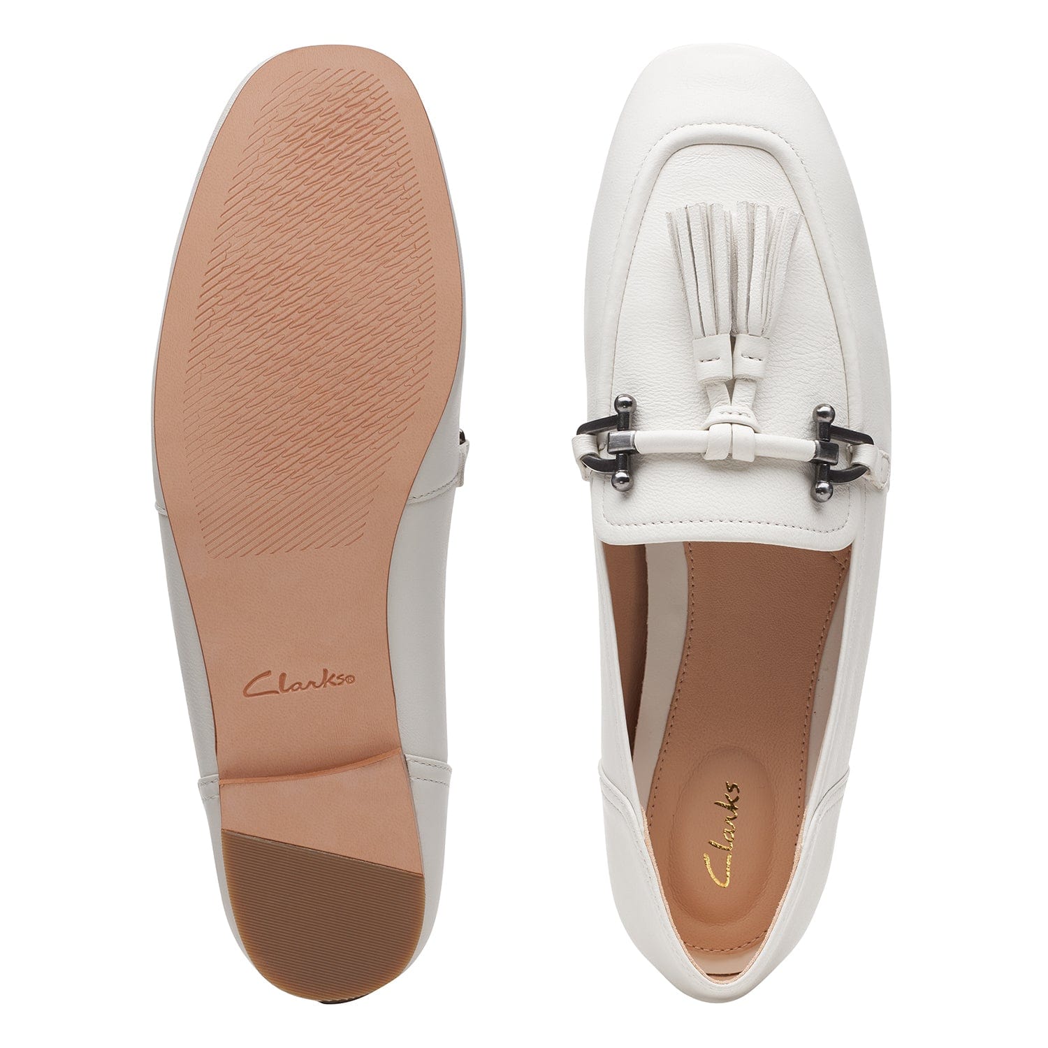 Clarks Pure2 Tassel Shoes (Standard Fit)