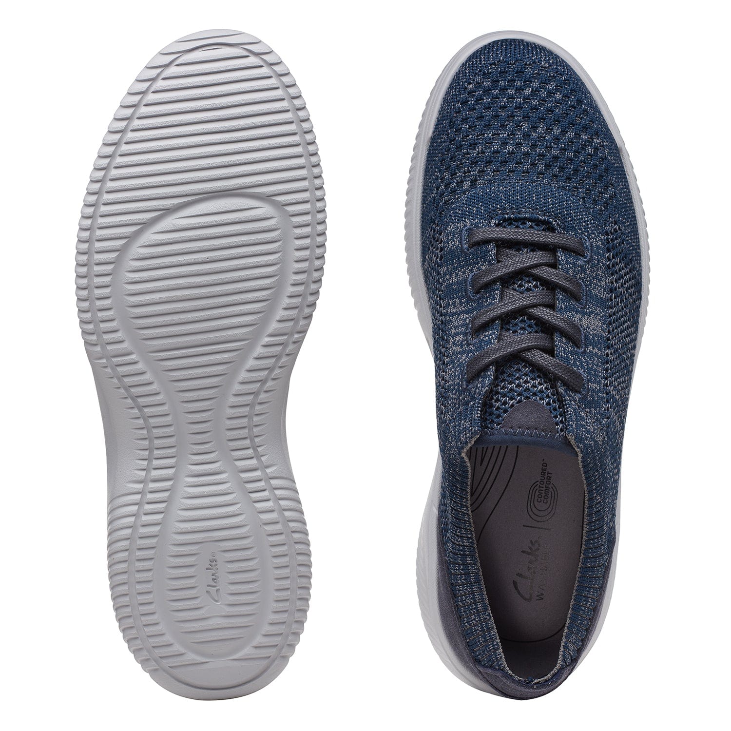 Clarks Donaway Knit Shoes (Standard Fit)