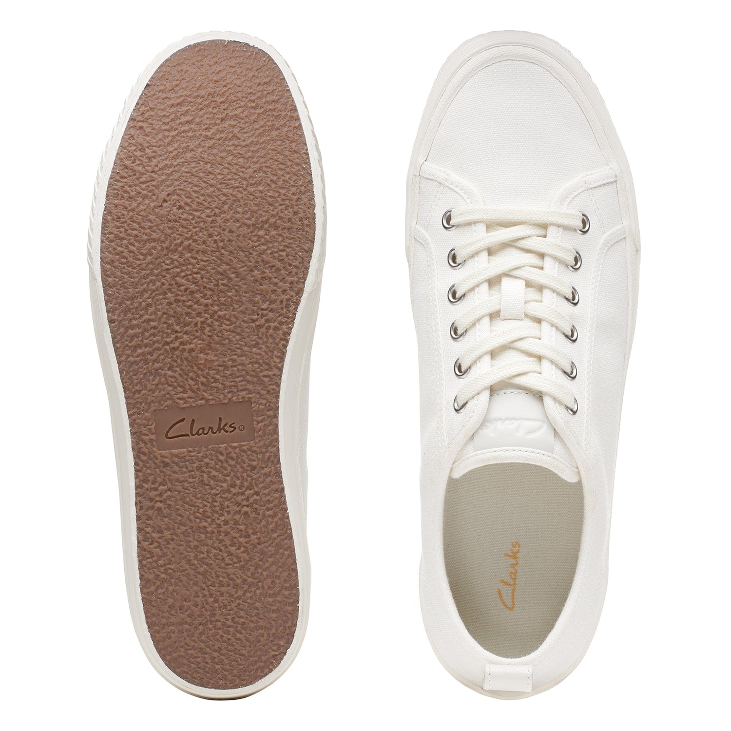 Clarks Roxby Lace Shoes (Standard Fit)