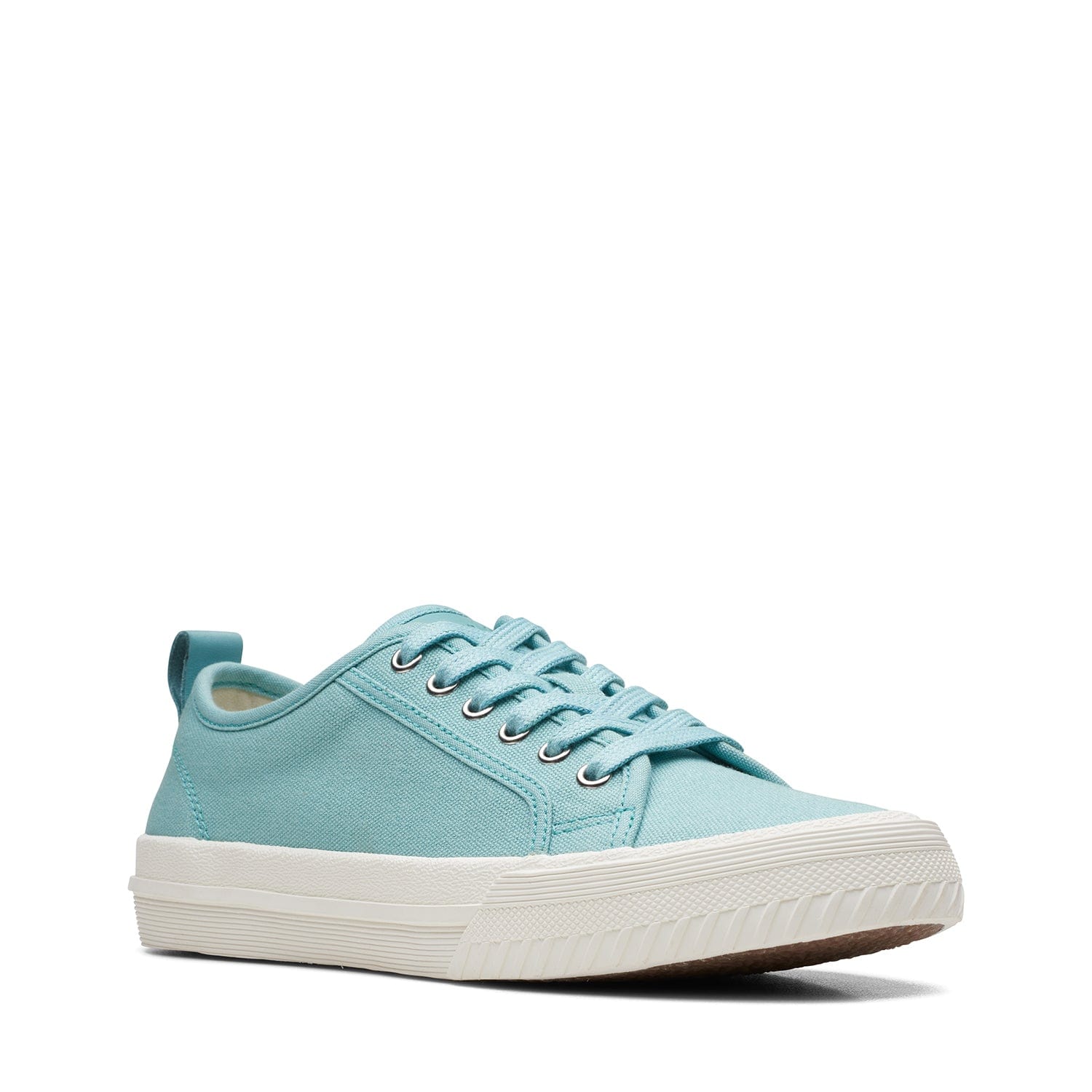 Clarks Roxby Lace Shoes (Wide Fit)