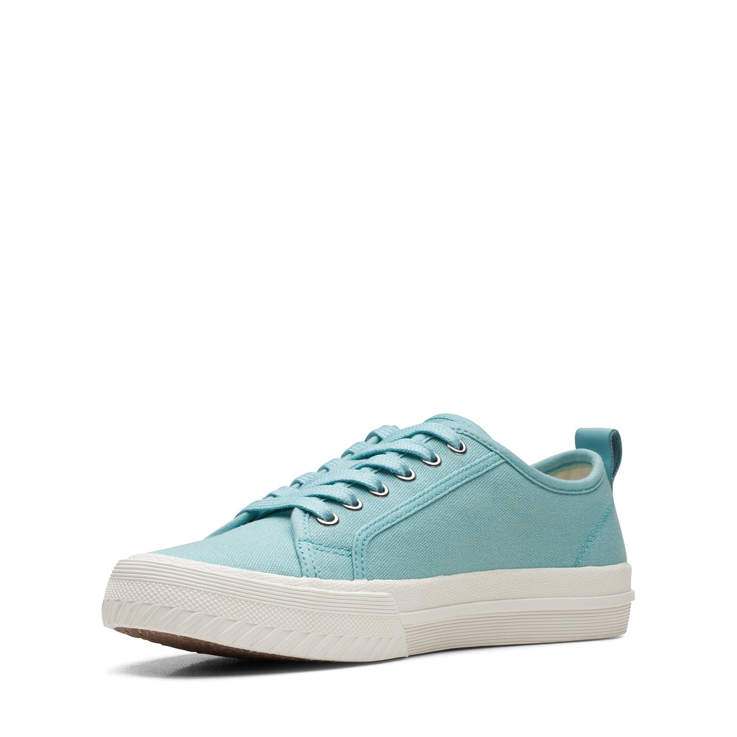 Clarks Roxby Lace Shoes (Wide Fit)