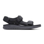 Clarks Wesley Bay Sandals - Black - 261652057 - G Width (Standard Fit)