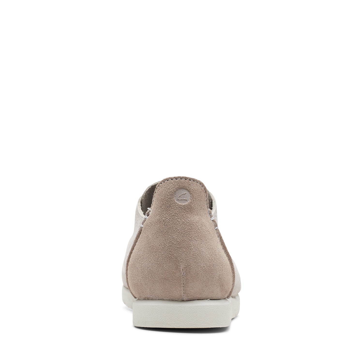 Clarks Shacrelite Low - Shoes - Stone Nubuck - 261652117 - G Width (Standard Fit)