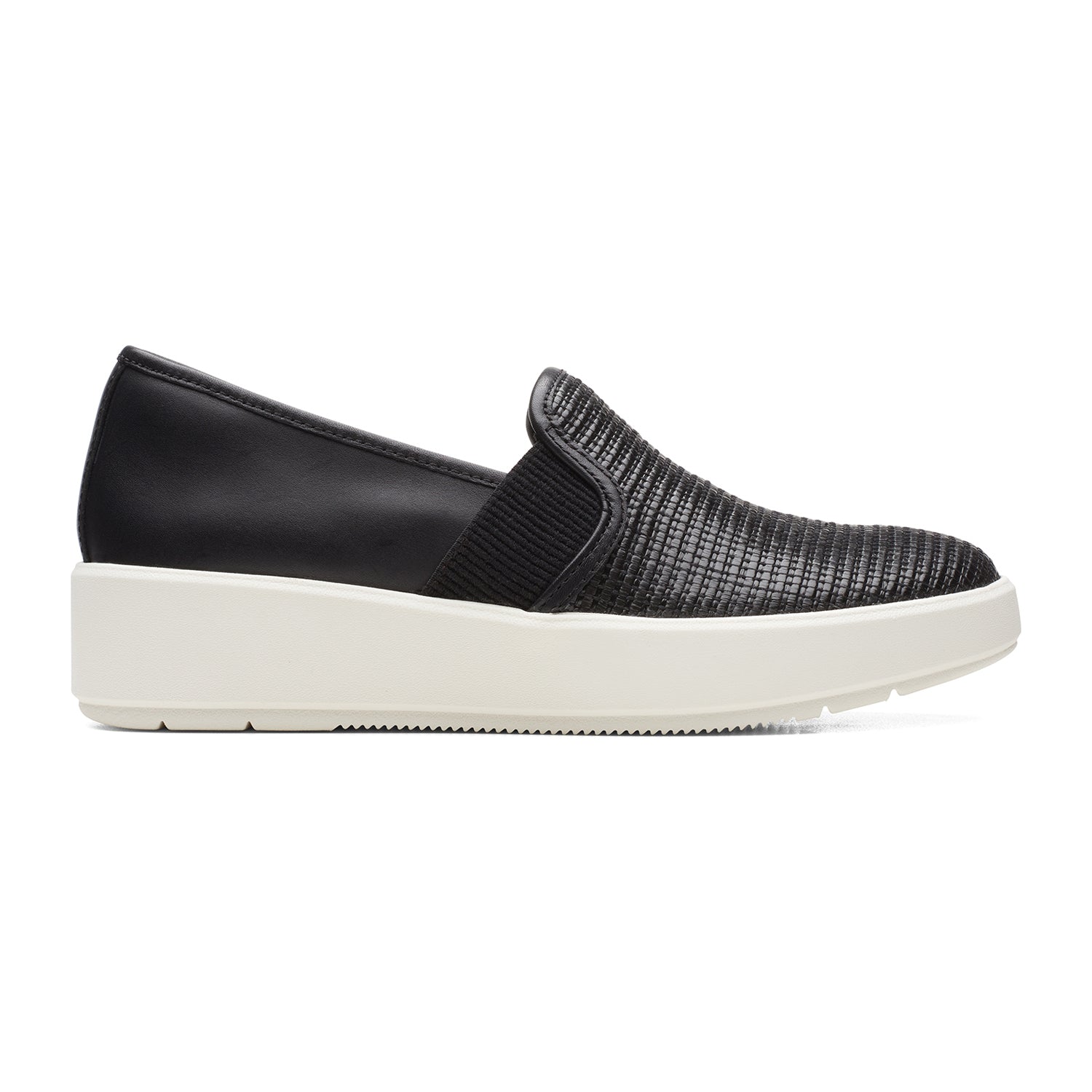 Clarks Layton Petal - Shoes - Black Combi - 261652784 - D Width (Standard Fit)