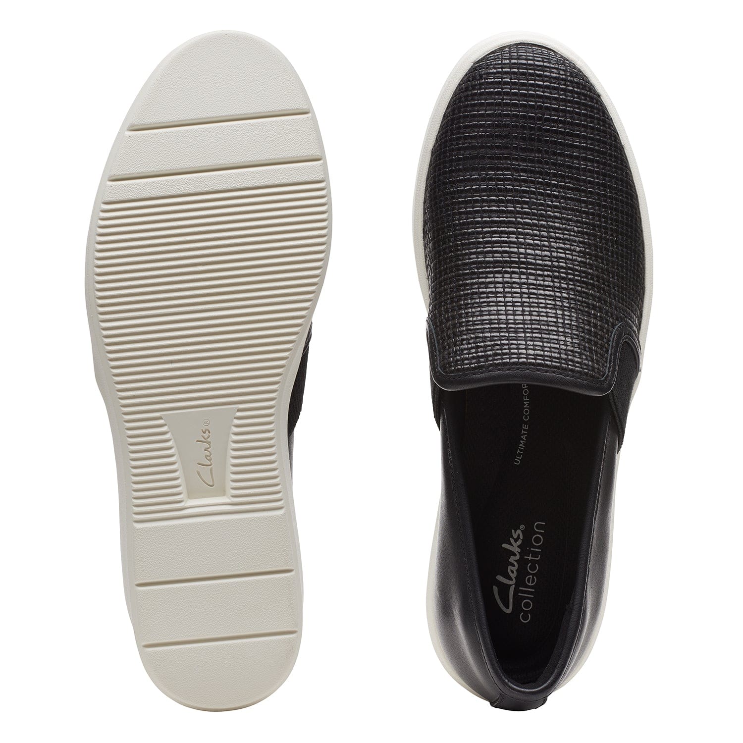Clarks Layton Petal Shoes (Standard Fit)