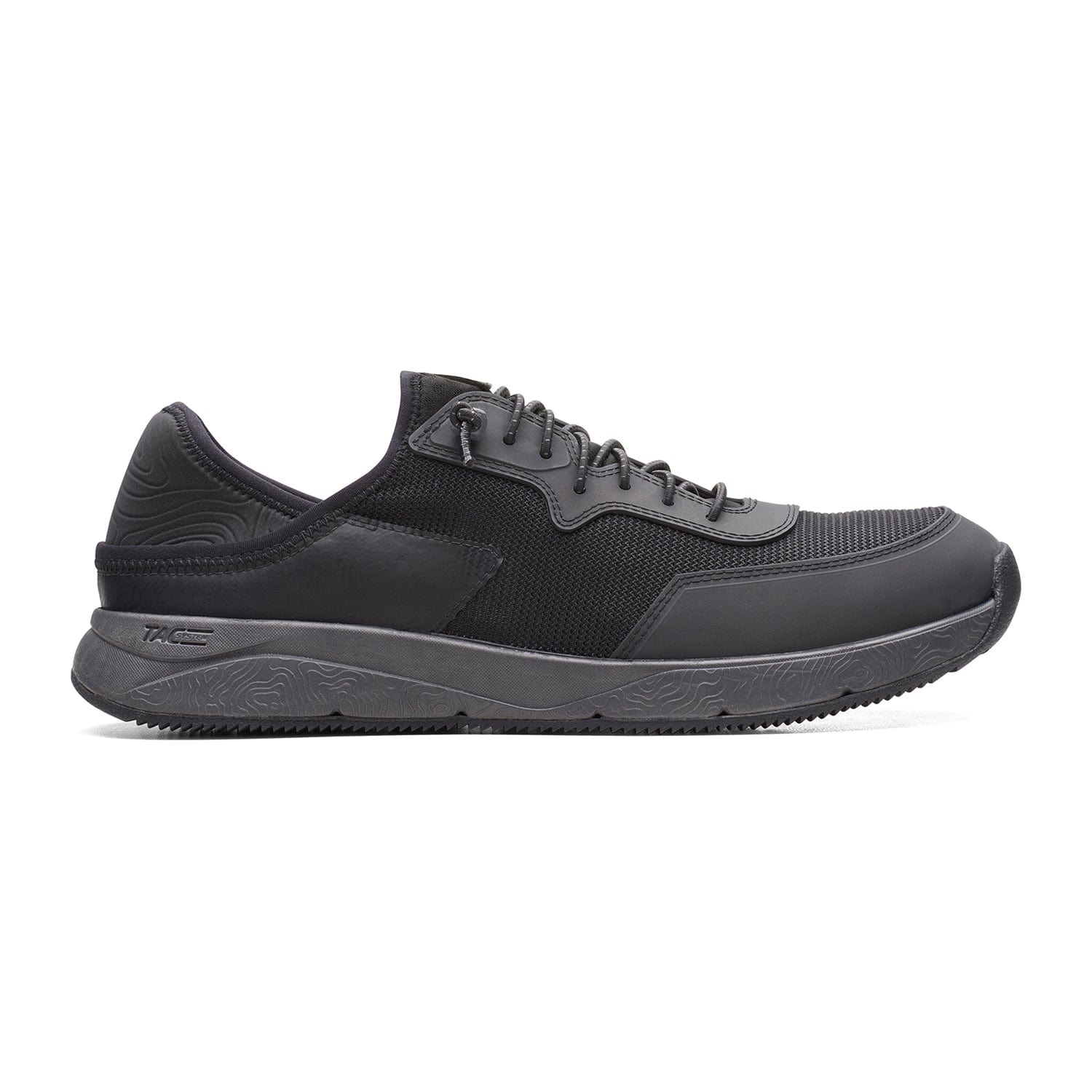 Clarks Davis Low - Shoes - Black Combi - 261653337 - G Width (Standard