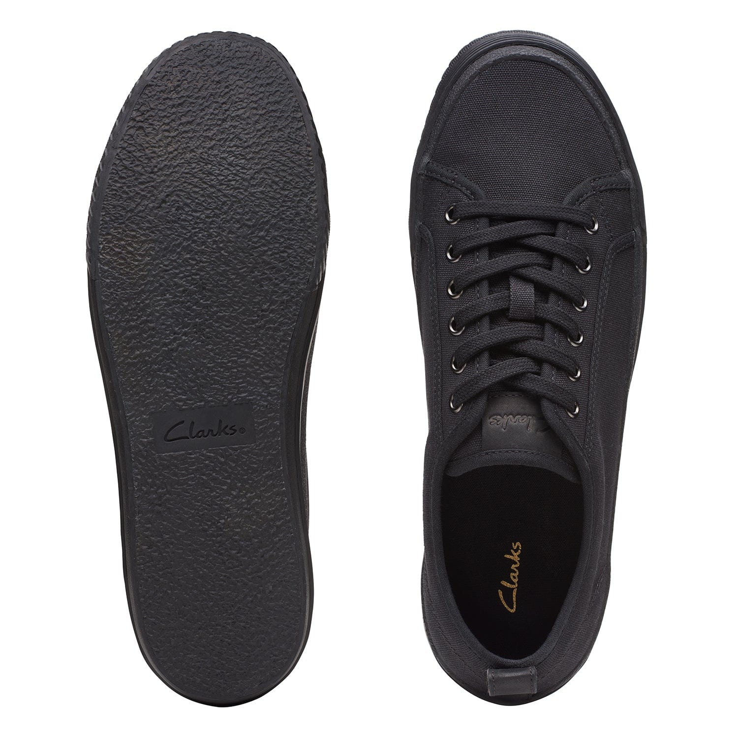 Clarks Roxby Lace Shoes (Standard Fit)