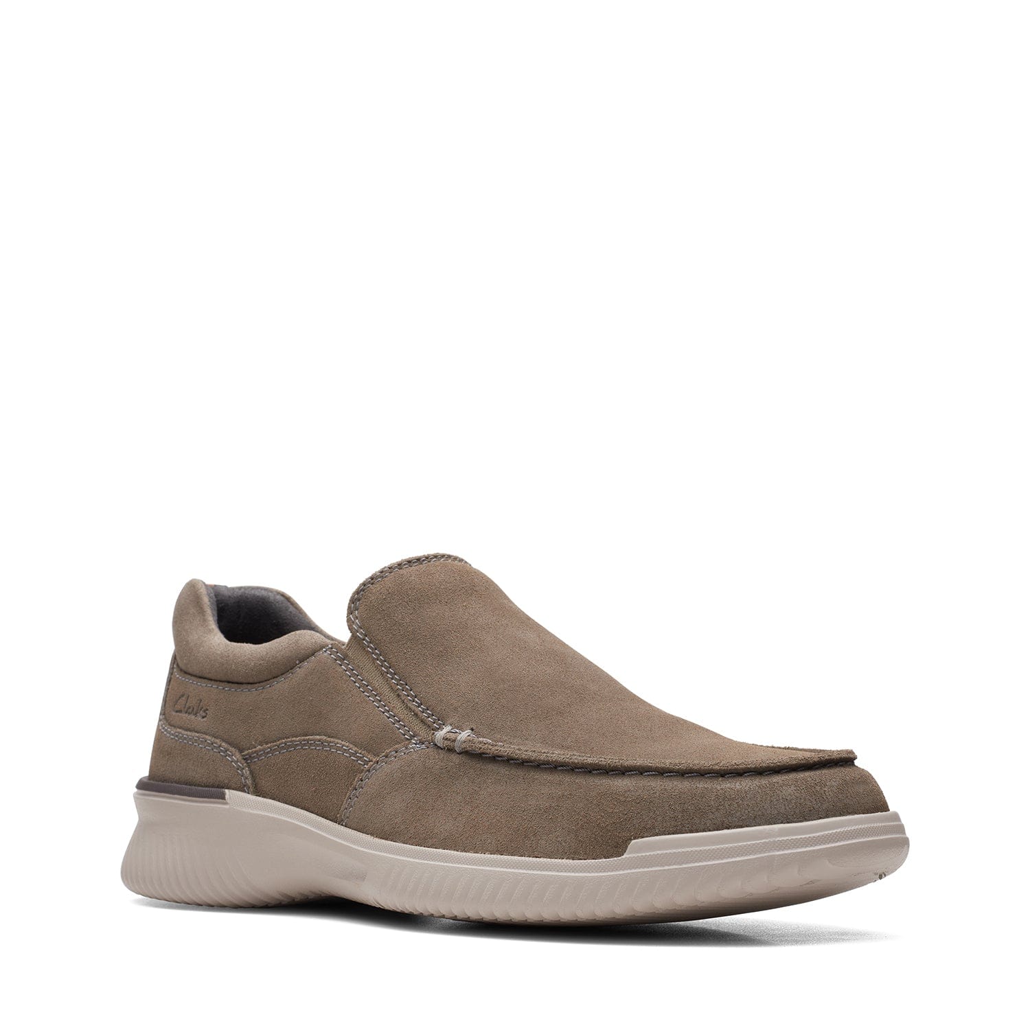 Clarks Donaway Free - Shoes - Stone - 261654428 - H Width (Wide Fit)