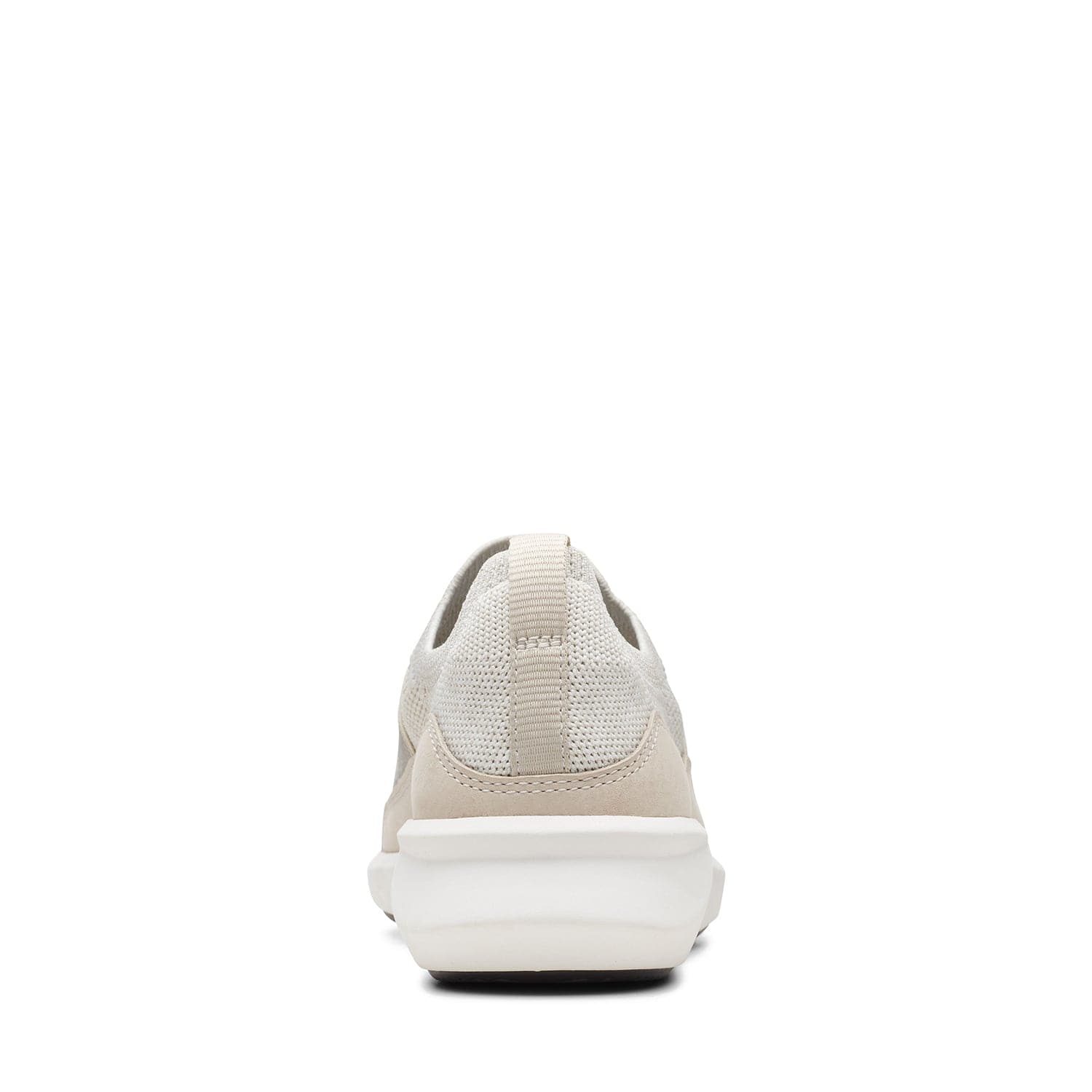 Clarks Un Rio Knit - Shoes - White Knit - 261655195 - E Width (Wide Fit)