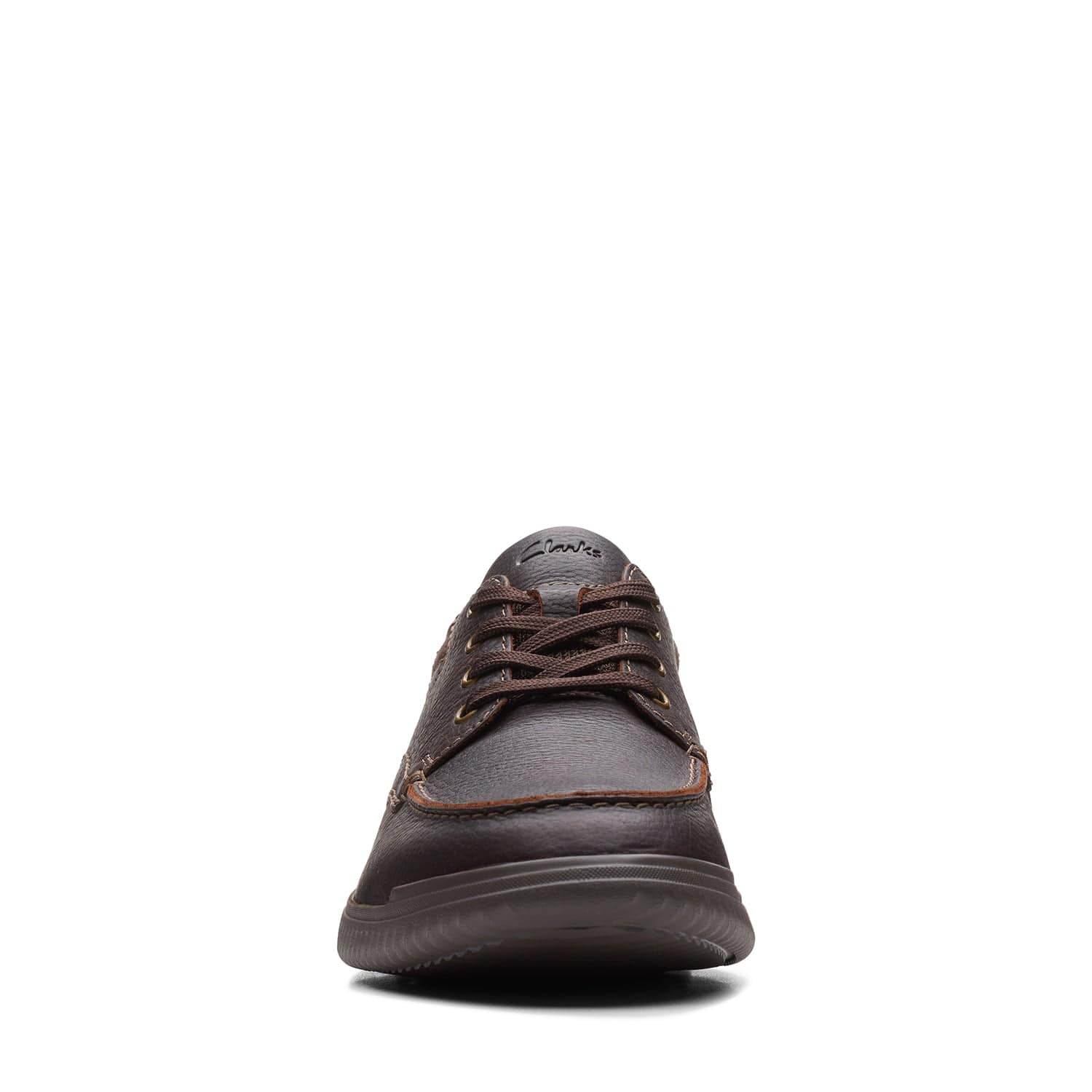 Clarks Donaway Edge Shoes (Wide Fit)