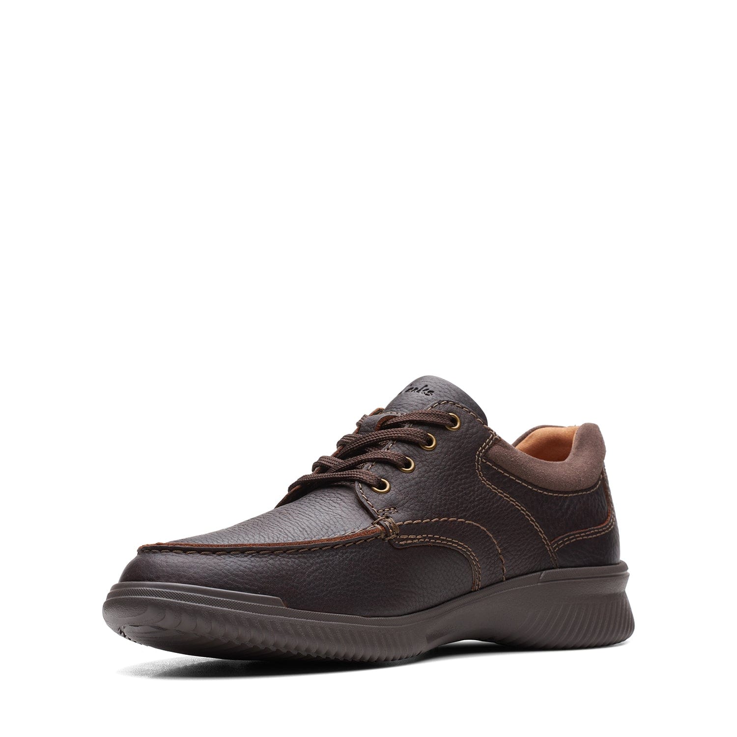 Clarks Donaway Edge Shoes (Wide Fit)
