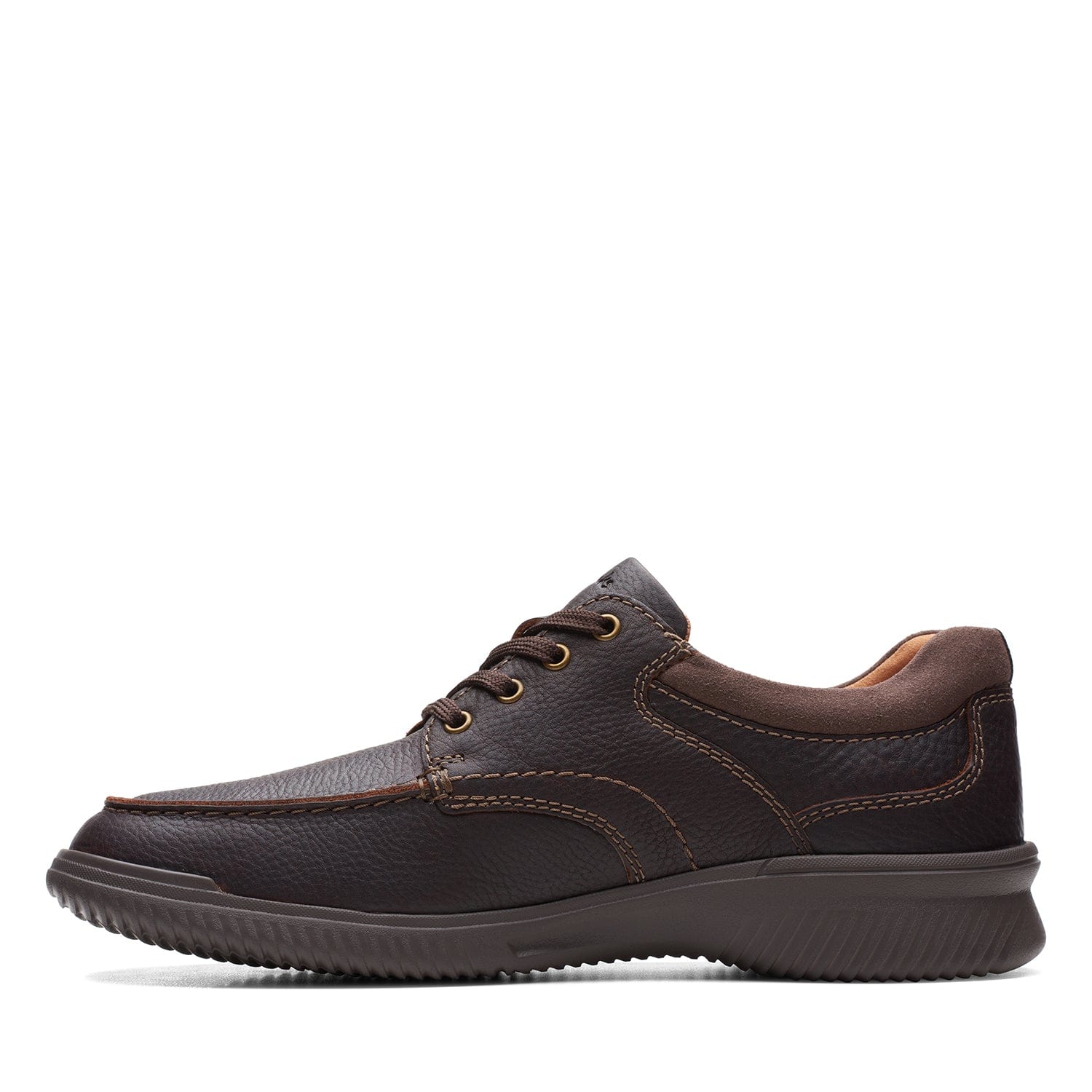 Clarks Donaway Edge Shoes (Wide Fit)