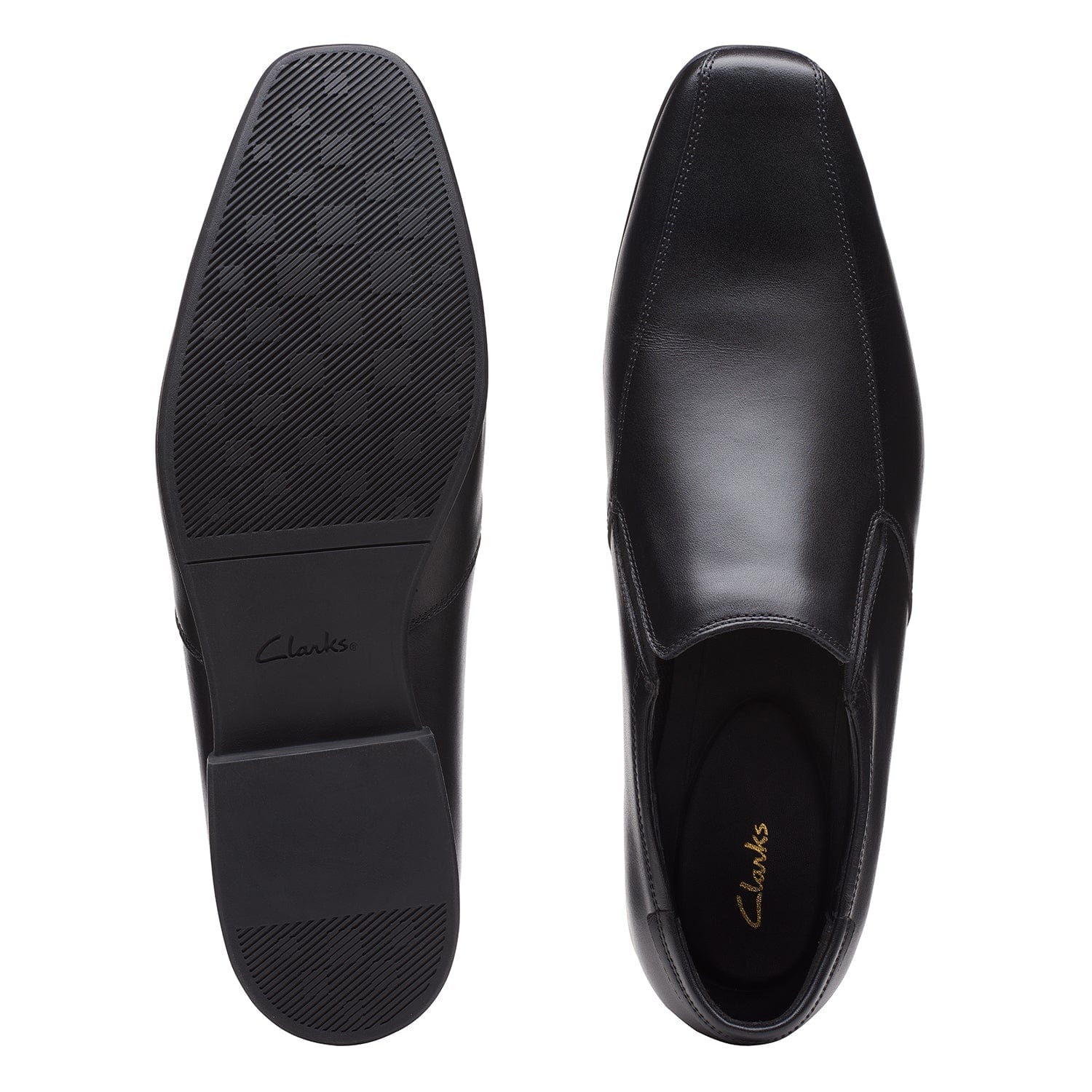 Clarks Sidton Edge Shoes (Standard Fit)