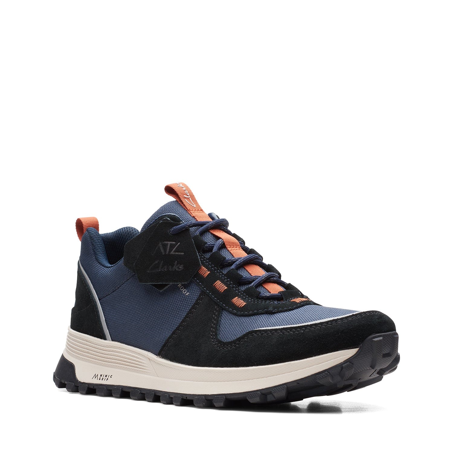 Clarks Atl Trek Walk - Shoes - Navy Combi - 261657397 - G Width (Standard Fit)