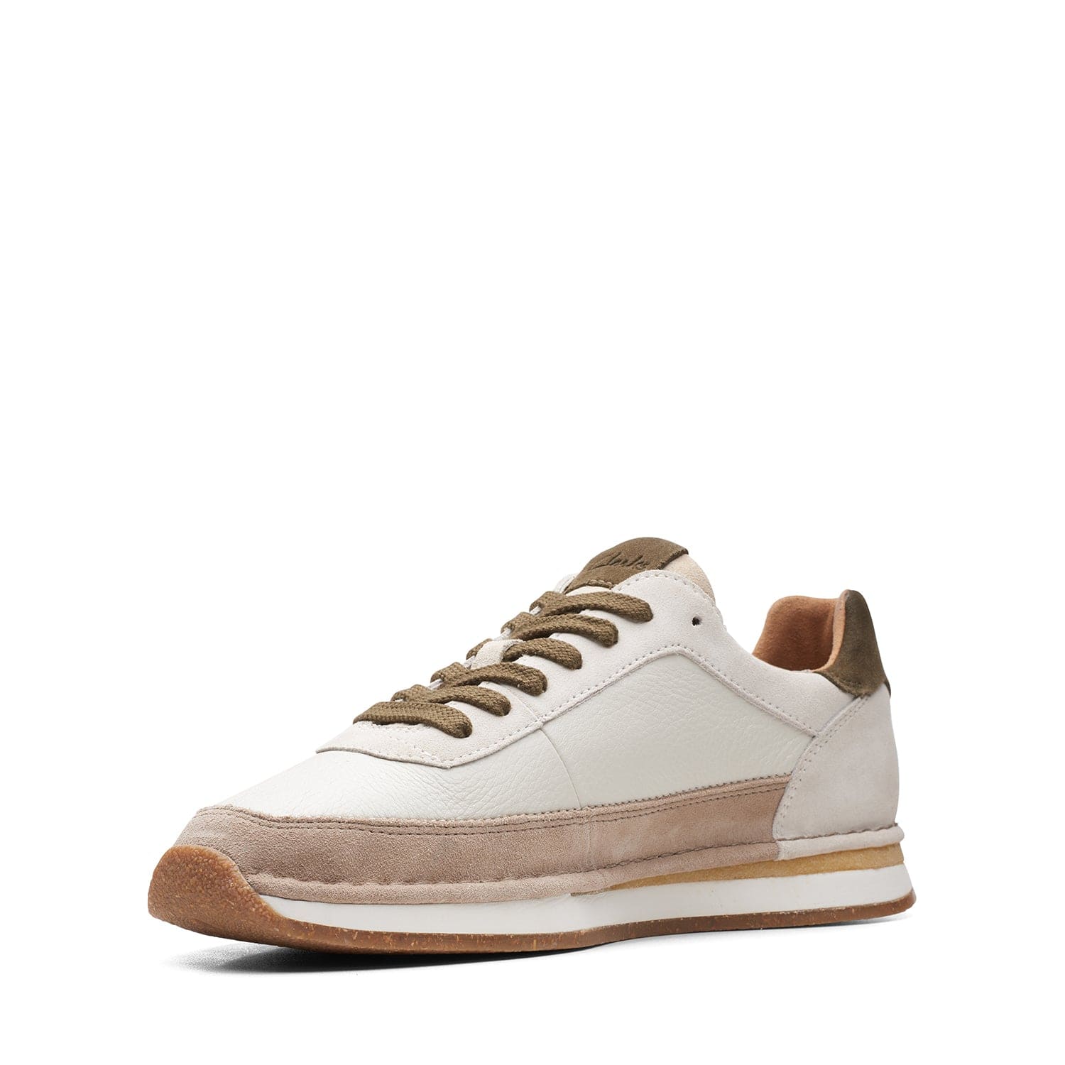 Clarks Craftrun Lace Shoes (Standard Fit)