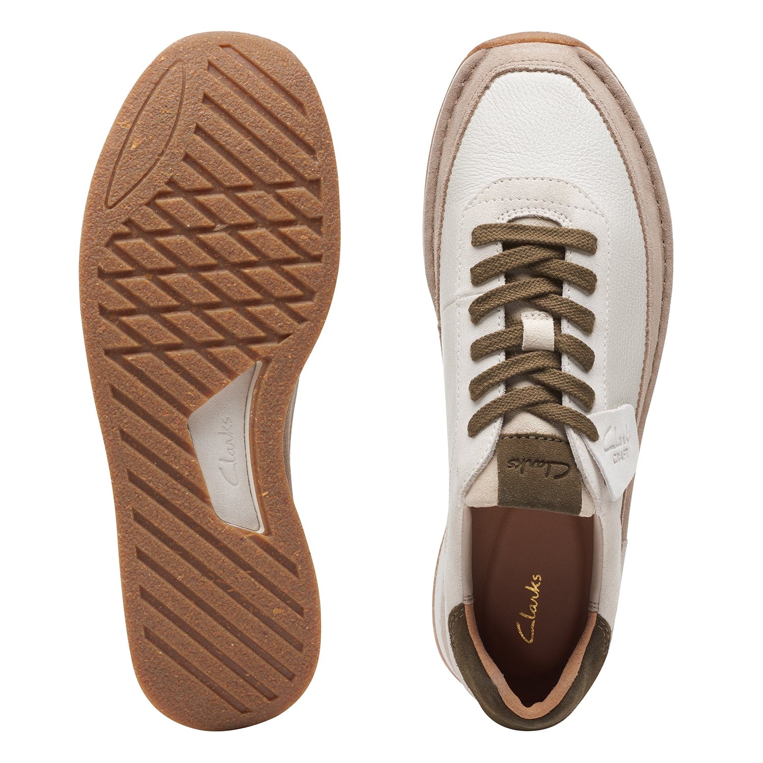 Clarks Craftrun Lace Shoes (Standard Fit)