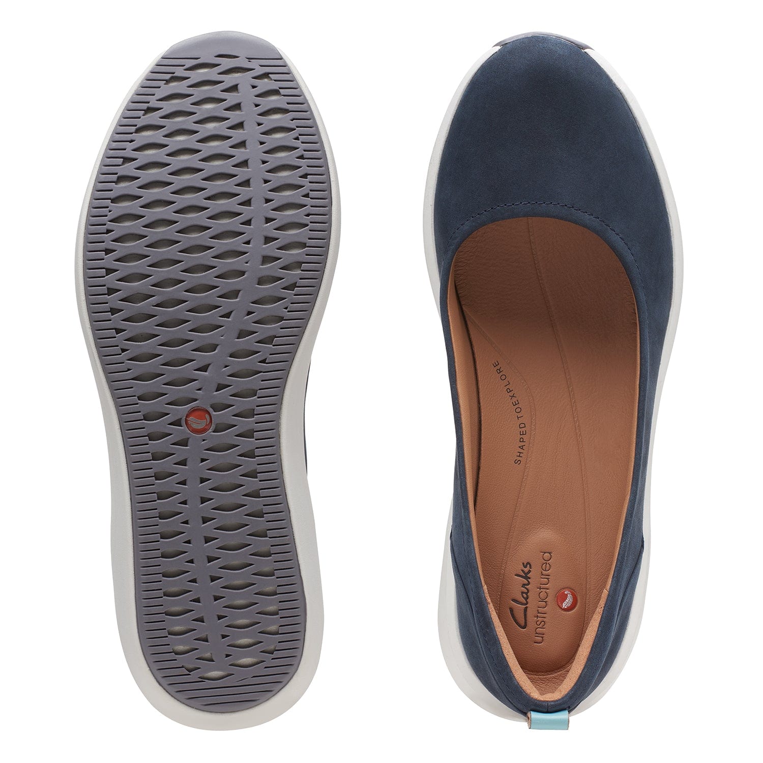 Clarks Un Rio Vibe Shoes (Standard Fit)
