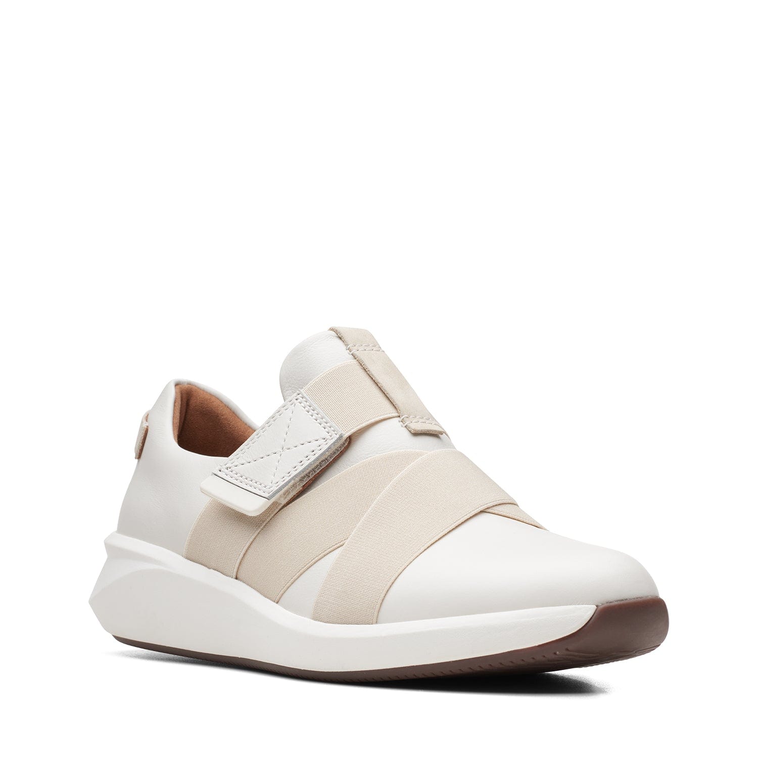 Clarks strap shoes deals