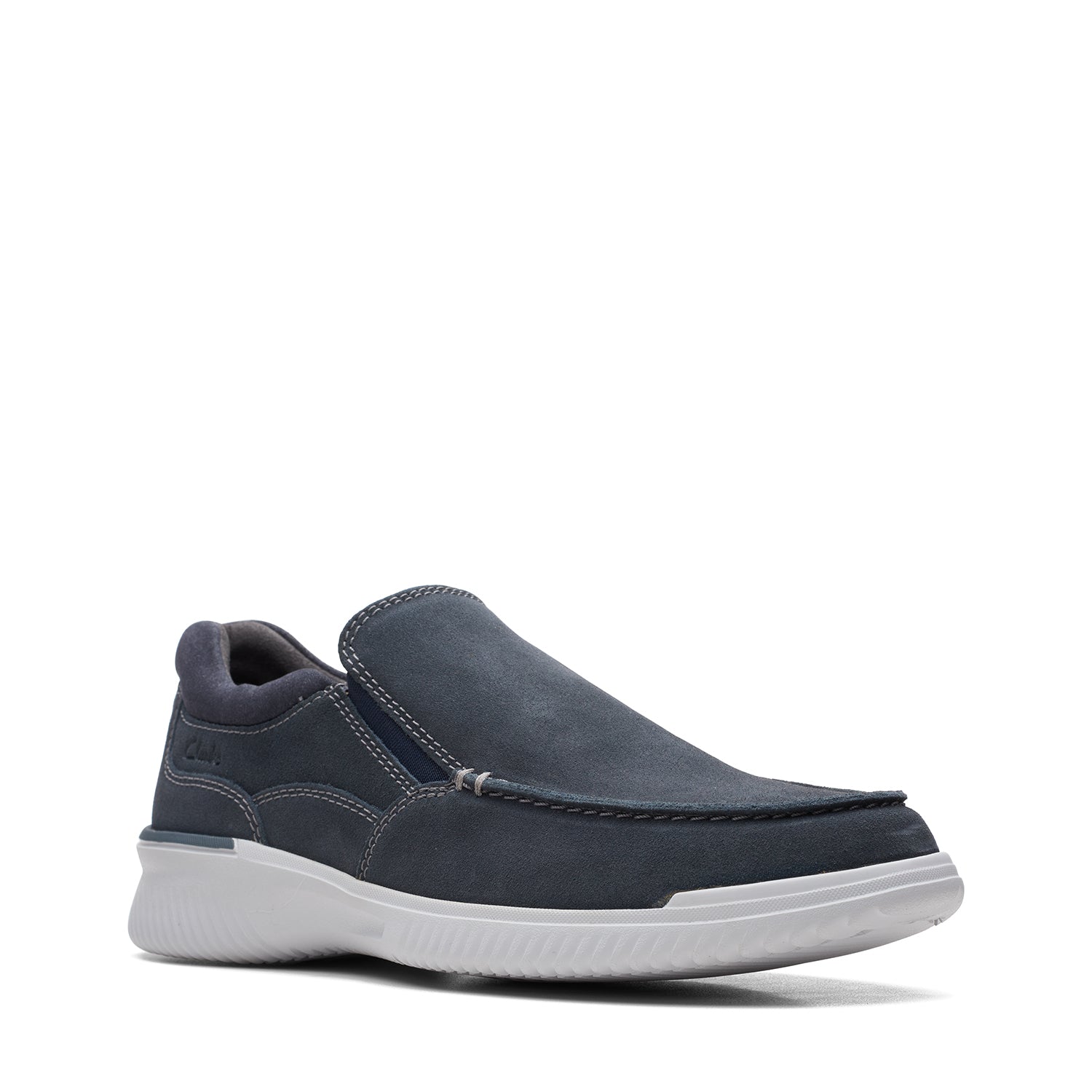 Clarks Donaway Free - Shoes - Navy Waxy - 261659857 - G Width (Standard Fit)