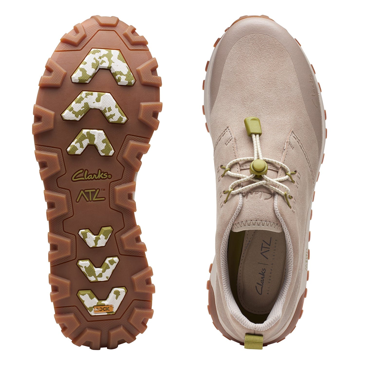 Clarks ATL Trek Khan Shoes (Standard Fit)