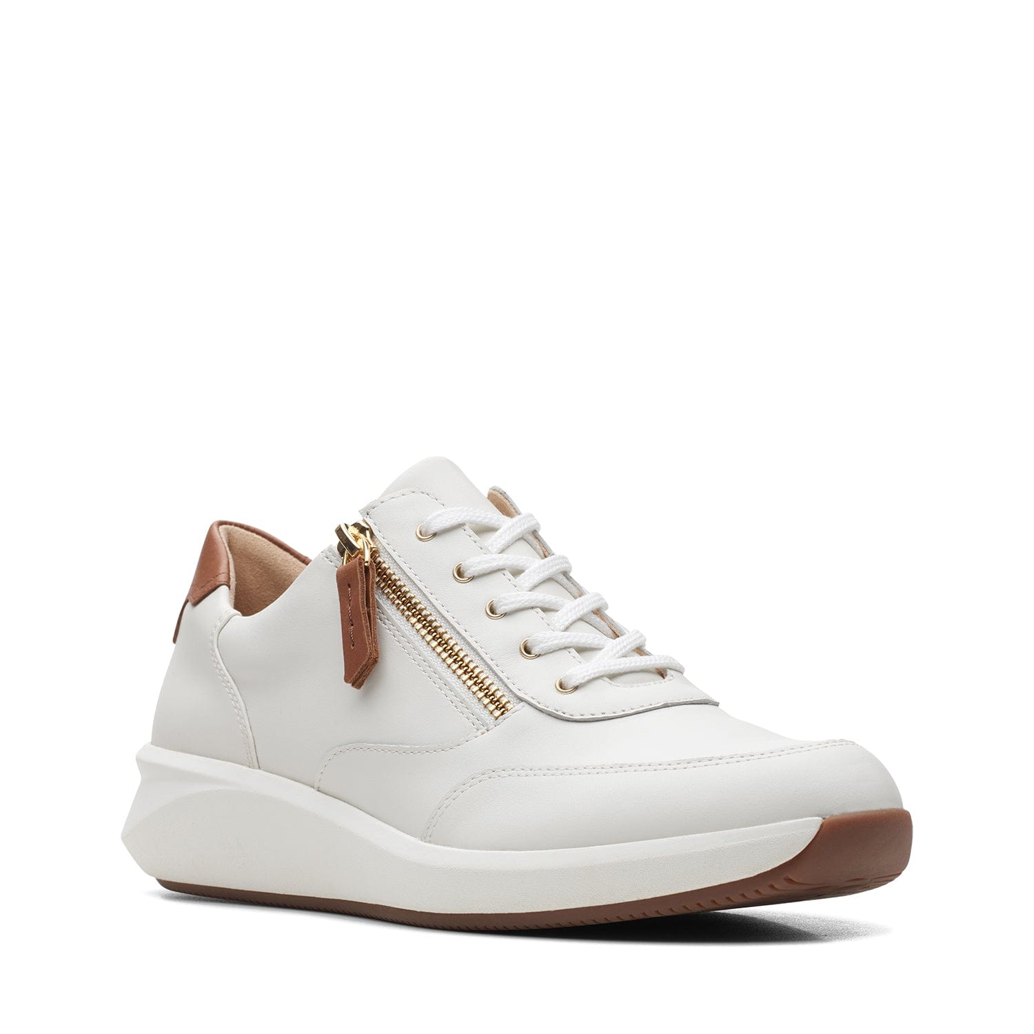 Clarks Un Rio Zip Shoes (Standard Fit)