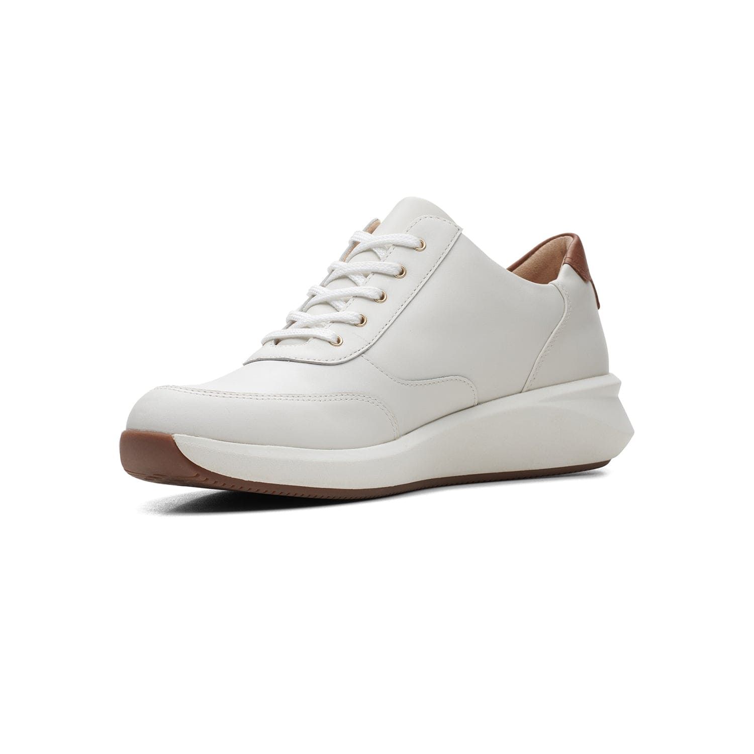 Clarks Un Rio Zip Shoes (Wide Fit)