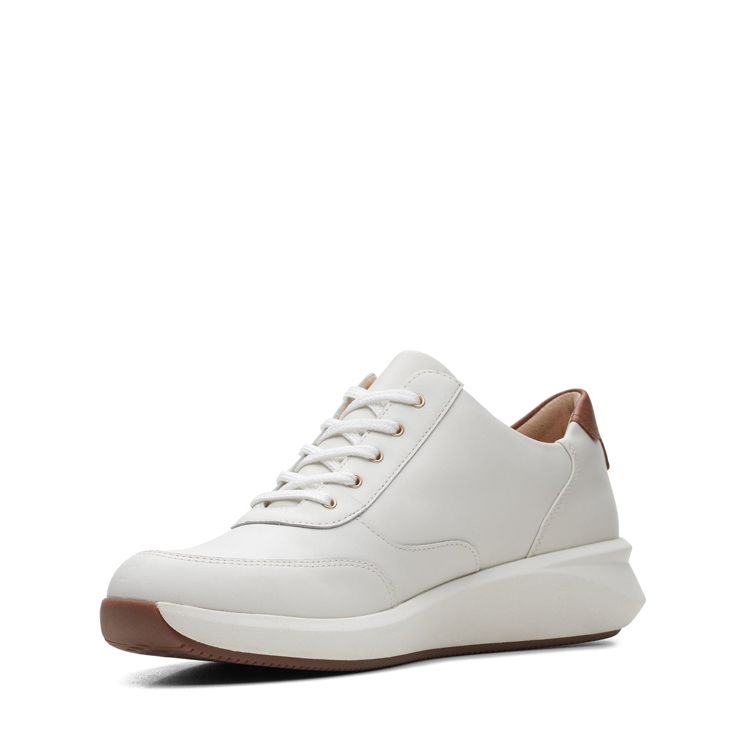 Clarks Un Rio Zip Shoes (Standard Fit)