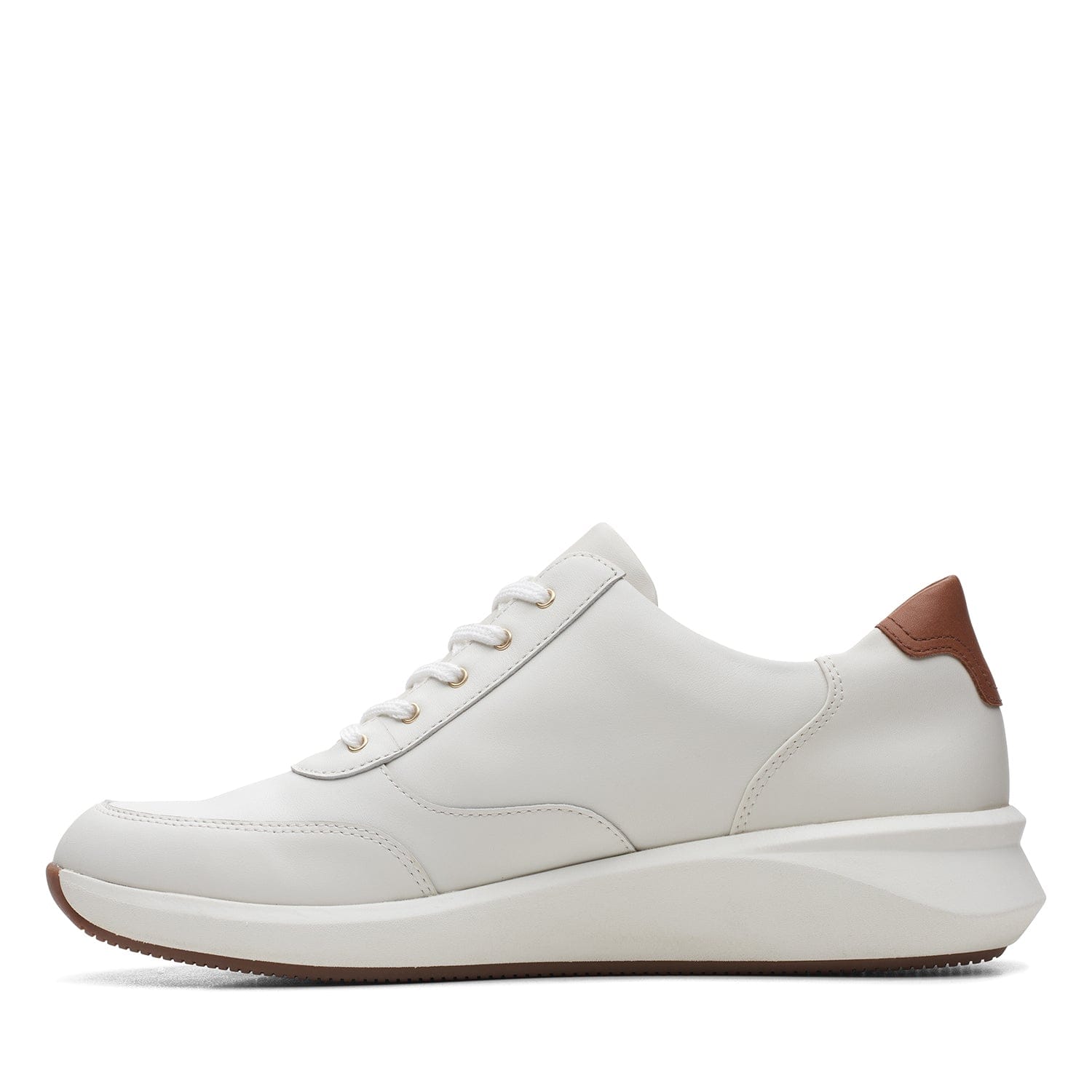 Clarks Un Rio Zip Shoes (Standard Fit)