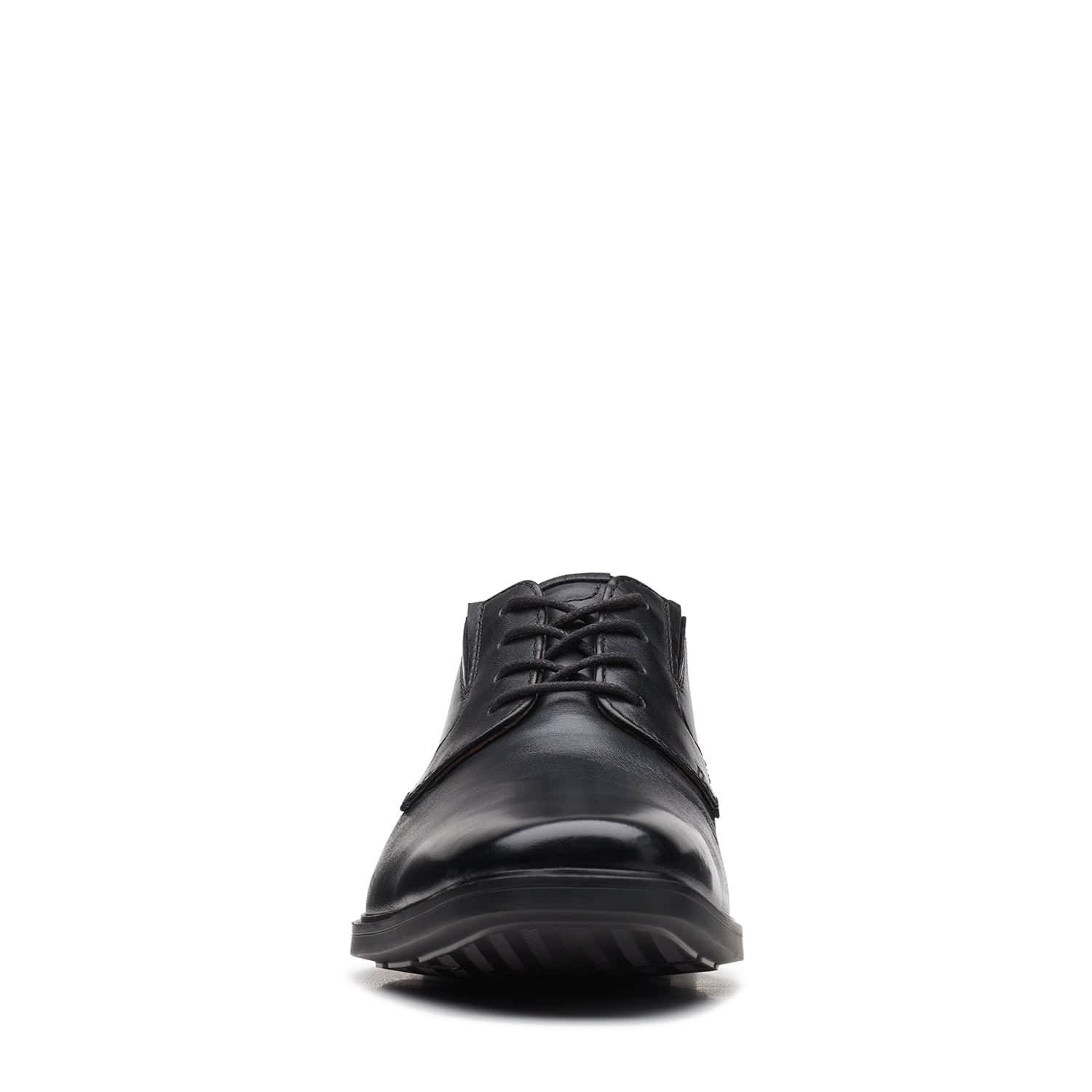 Clarks Clarkslite Low - Shoes - Black Leather - 261678928 - H Width (Wide Fit)