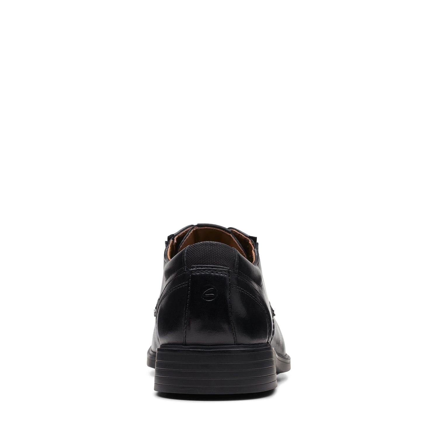 Clarks Clarkslite Low - Shoes - Black Leather - 261678928 - H Width (Wide Fit)