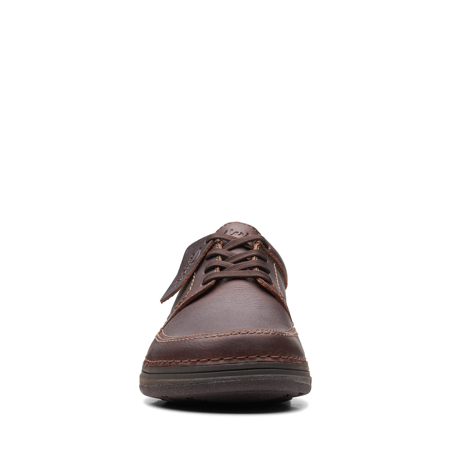 Clarks Nature 5 Lo - Shoes - Dark Brown Lea - 261686148 - H Width (Wide Fit)