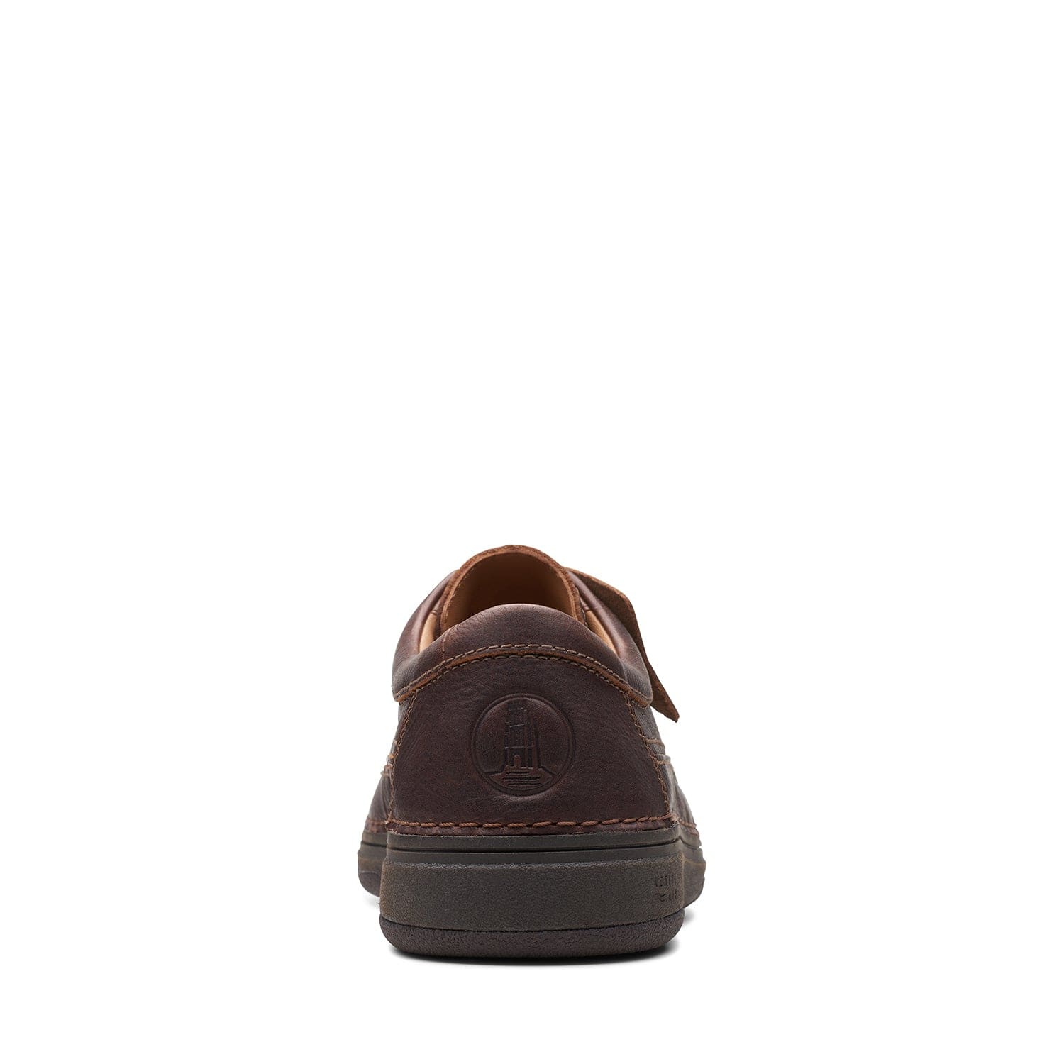 Clarks Nature 5 Lo - Shoes - Dark Brown Lea - 261686148 - H Width (Wide Fit)