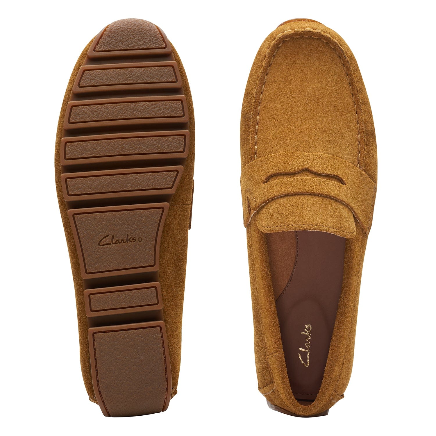 Clarks Oswick Bar Shoes (Standard Fit)