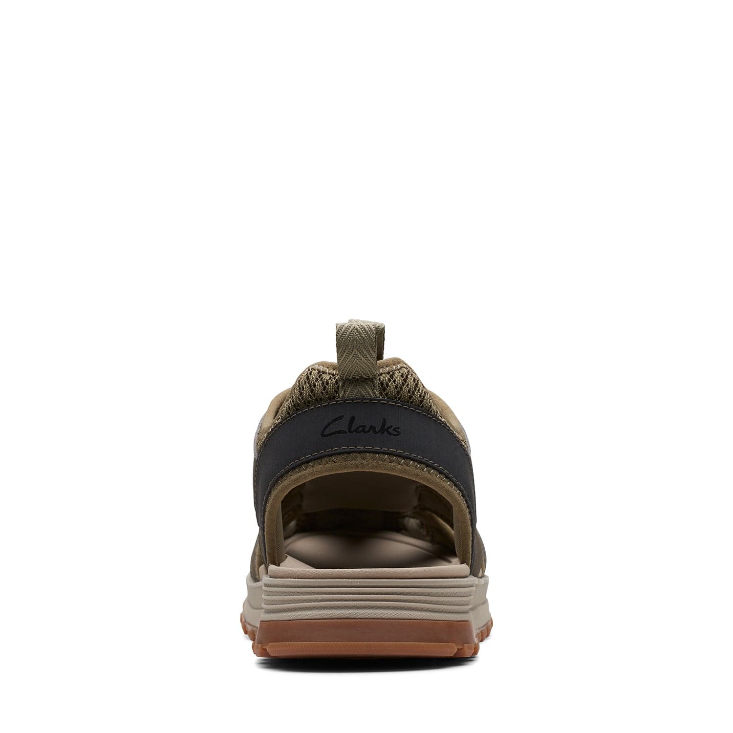 Clarks Atl Trek Wave - Sandals - Olive Combi - 261703207 - G Width (Standard Fit)