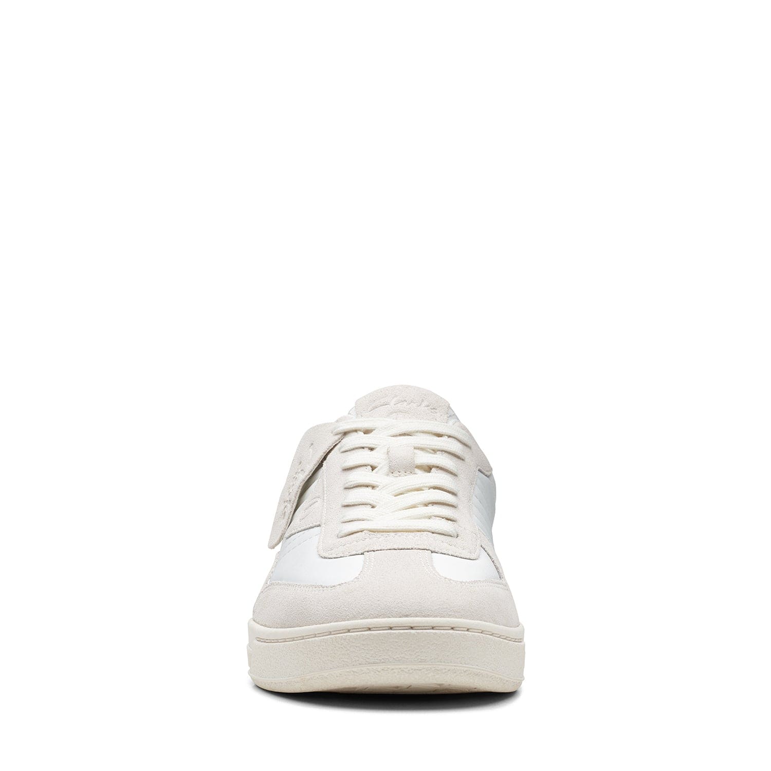 Clarks Craftrally Ace - Shoes - White/White - 261704017 - G Width (Standard Fit)