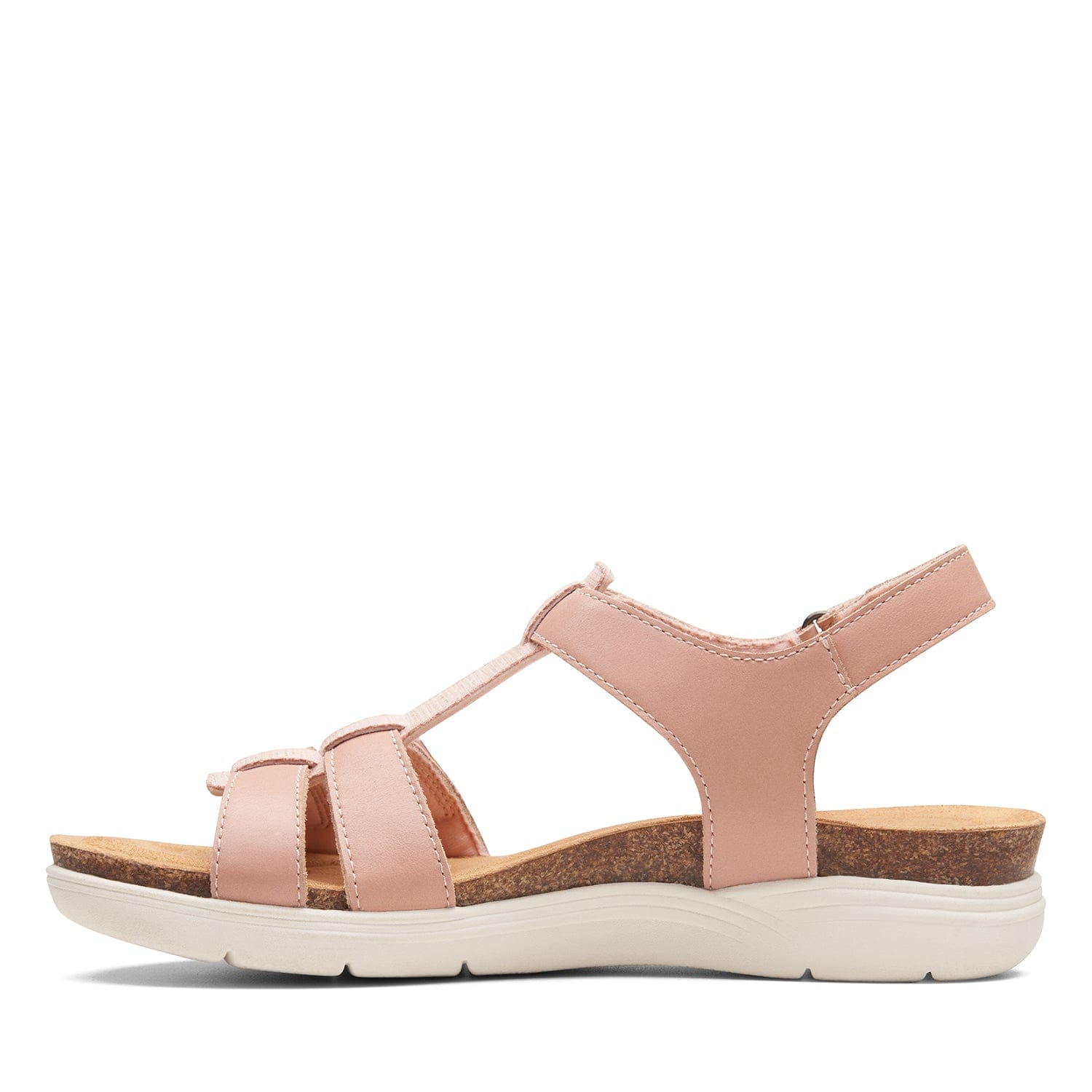 Clarks womens wide fit sandals on sale