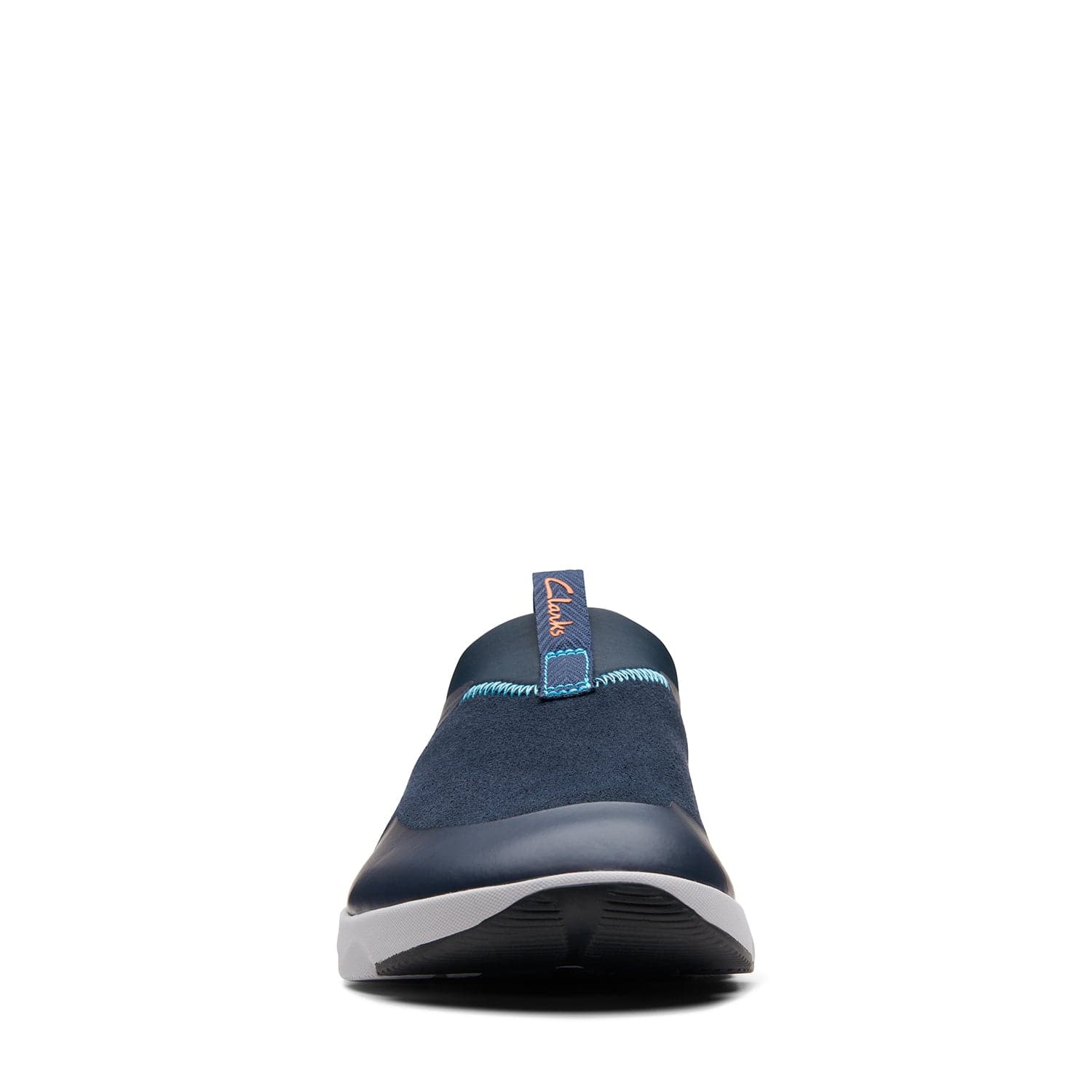 Clarks Atl Coast Moc - Shoes - Navy - 261705537 - G Width (Standard Fit)