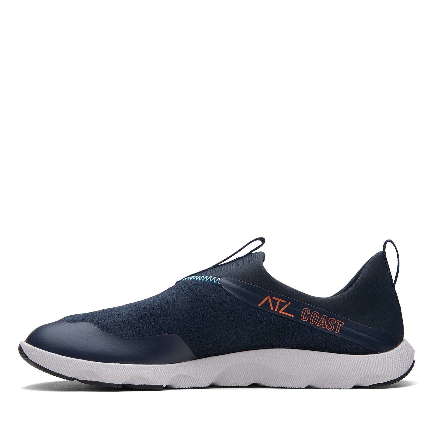 Clarks Atl Coast Moc - Shoes - Navy - 261705537 - G Width (Standard Fit)