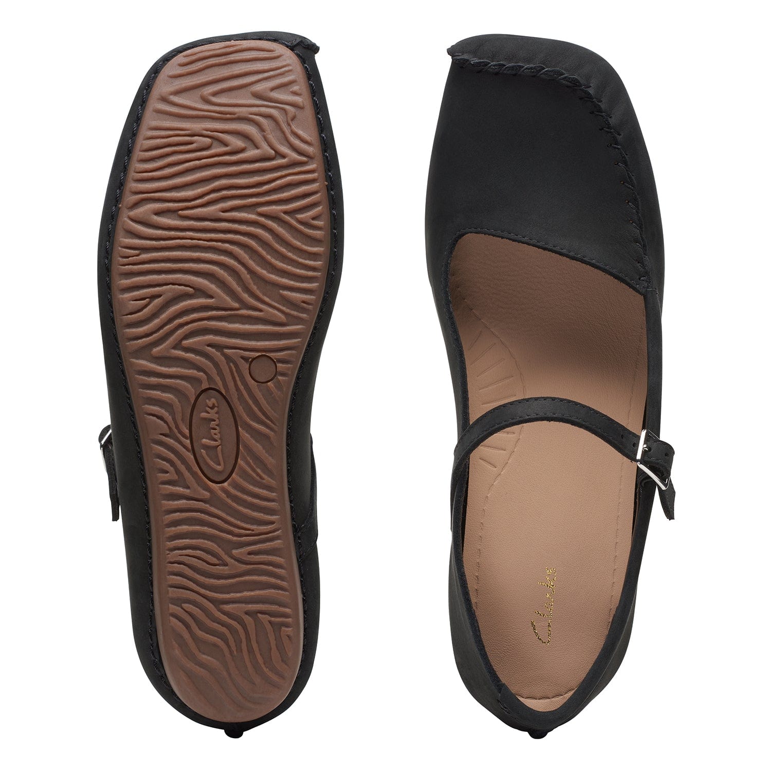 Clarks Freckle Bar Shoes (Standard Fit)