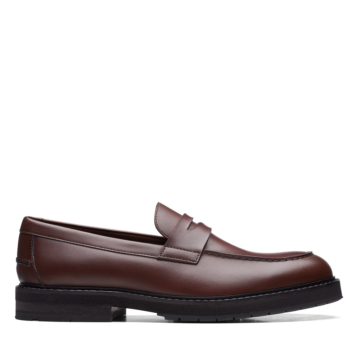 Clarks CraftNorth Lo Shoes - British Tan Lea - 261709037 - G Width (Standard Fit)