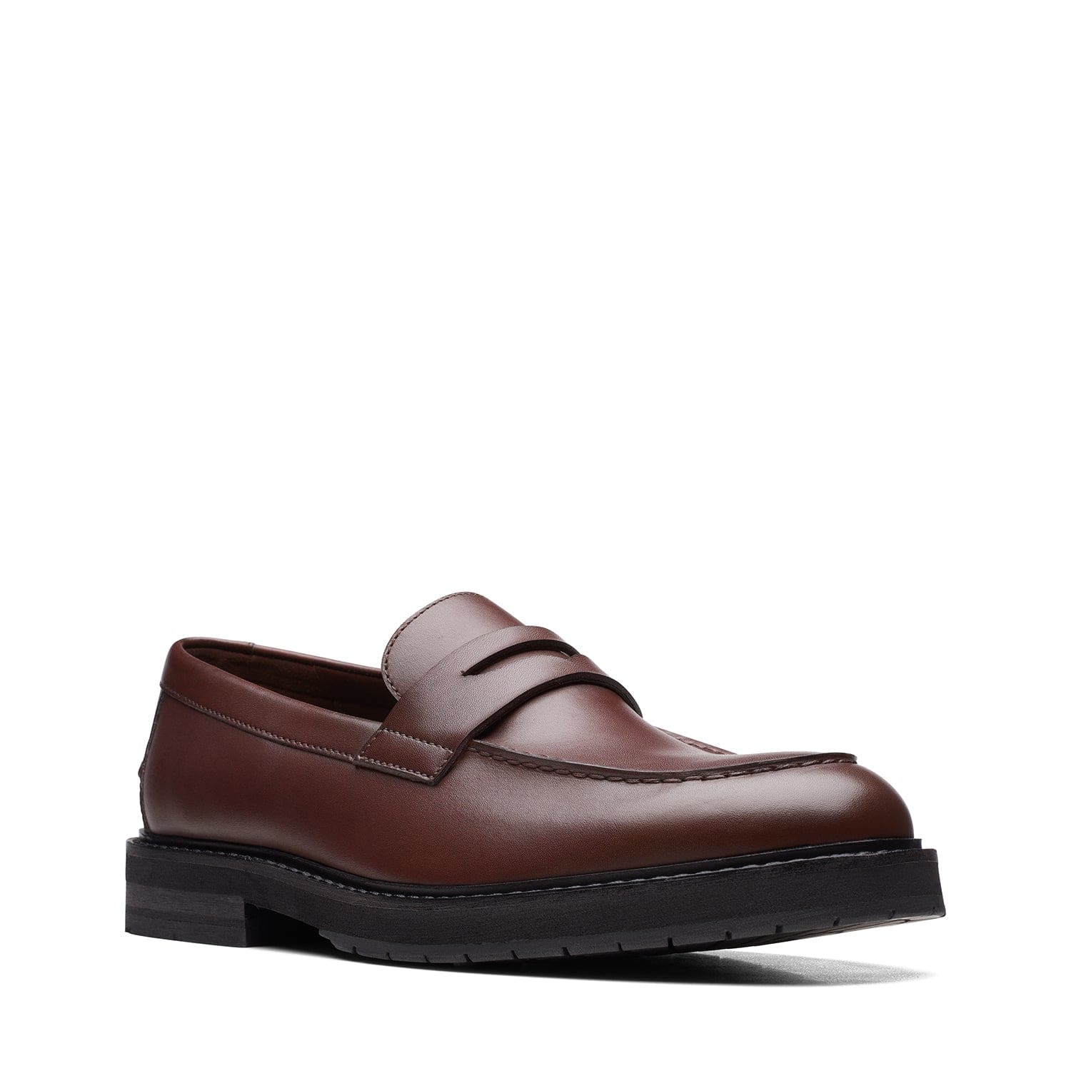 Clarks Craftnorth Lo - Shoes - British Tan Lea - 261709037 - G Width (Standard Fit)
