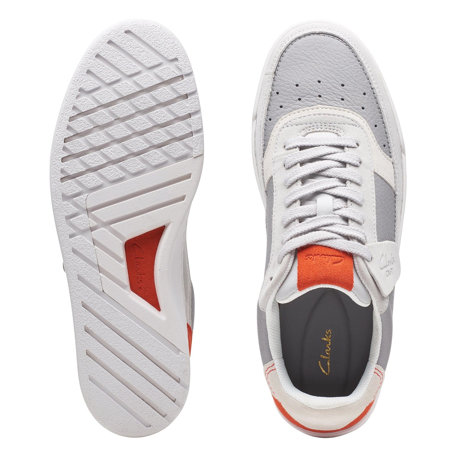 Clarks Craft Court Lace Shoes Standard Fit