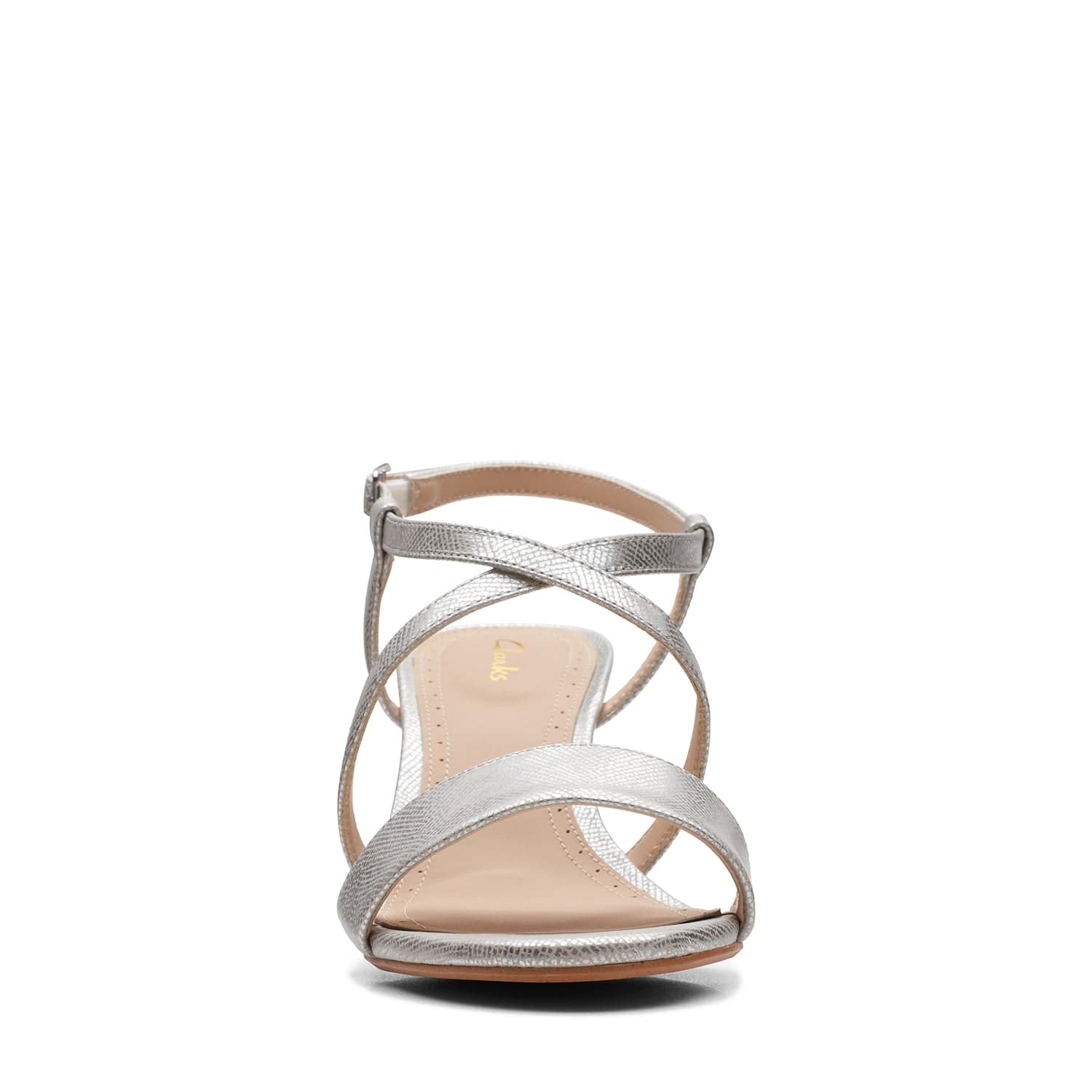 Clarks Amali Buckle Sandals (Standard Fit)