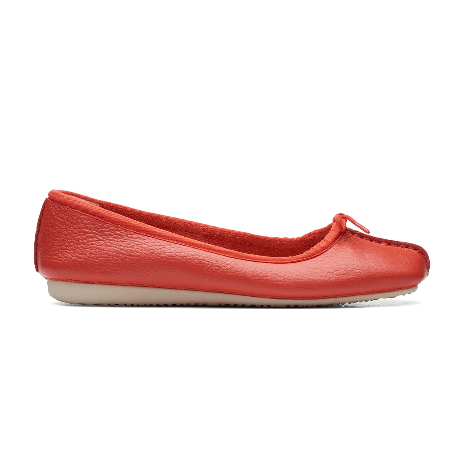 Clarks Freckle Ice Shoes - Grenadine - 261709584 - D Width (Standard Fit)