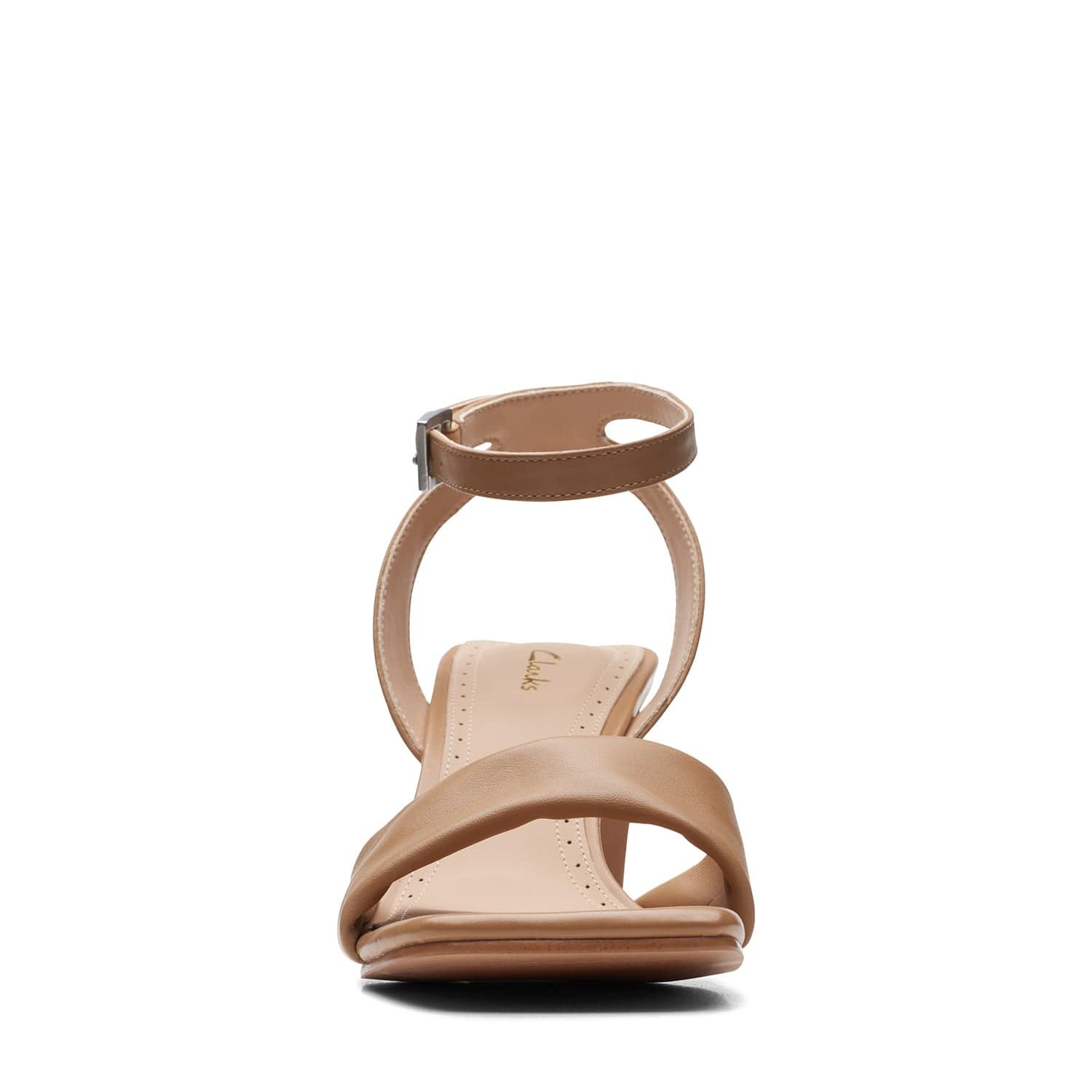 CLARKS Seren65 ストラップ キャメル Clarks Seren65 Strap Sandals (Standard Fit)