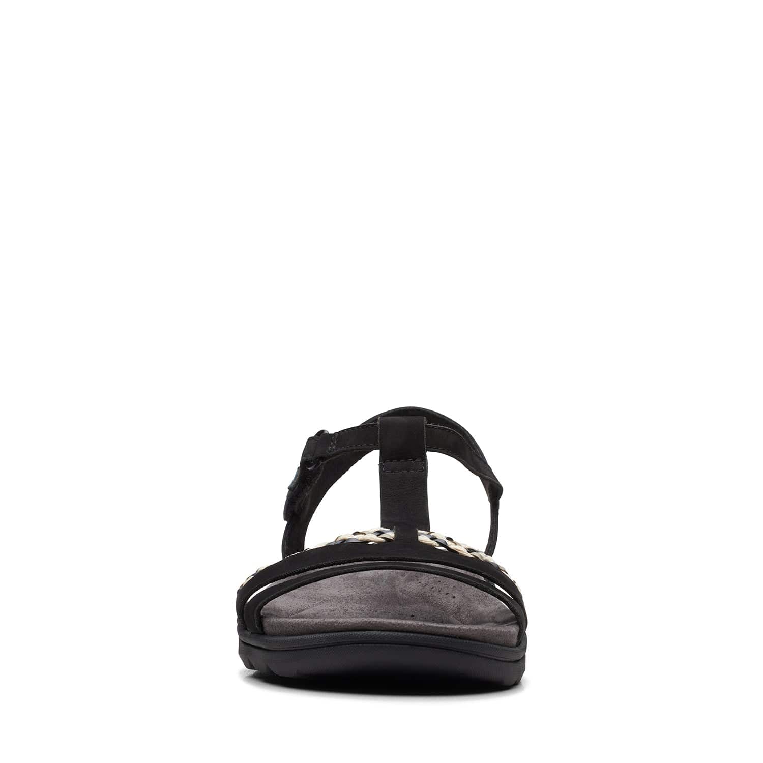 Clarks Amanda Tealite Sandals (Wide Fit)